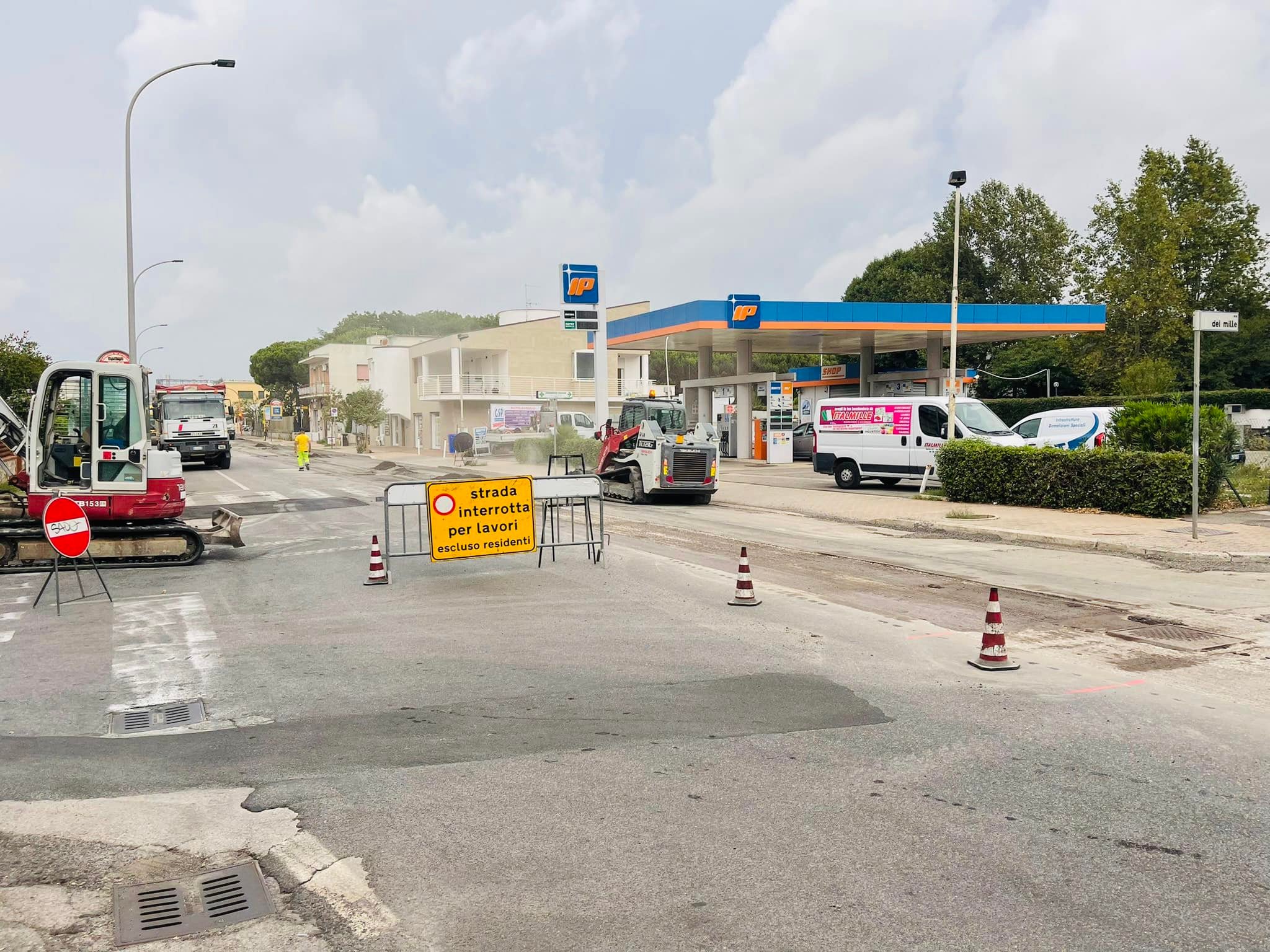 via Matteotti, Aprilia