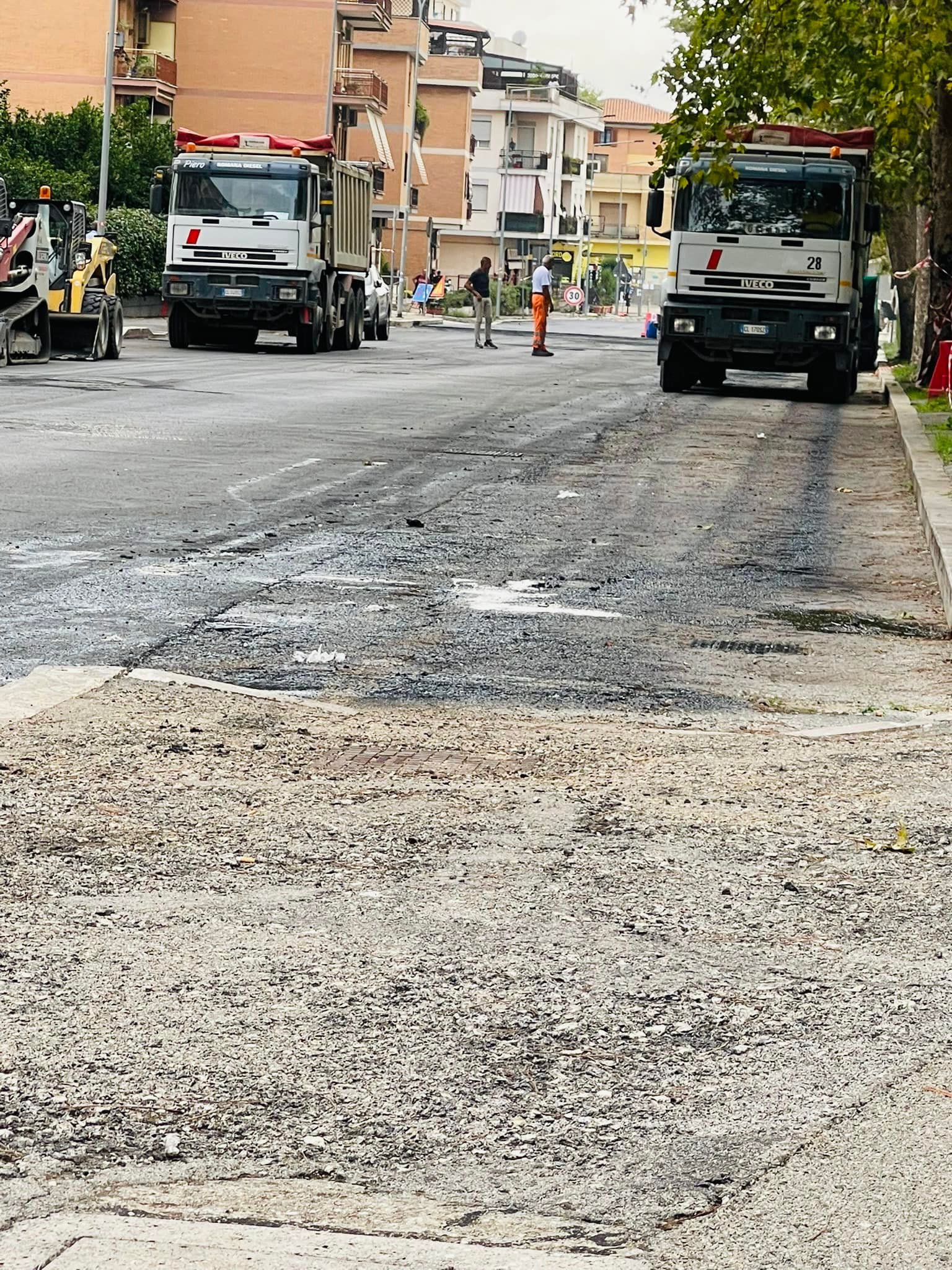 via dei Mille, Aprilia