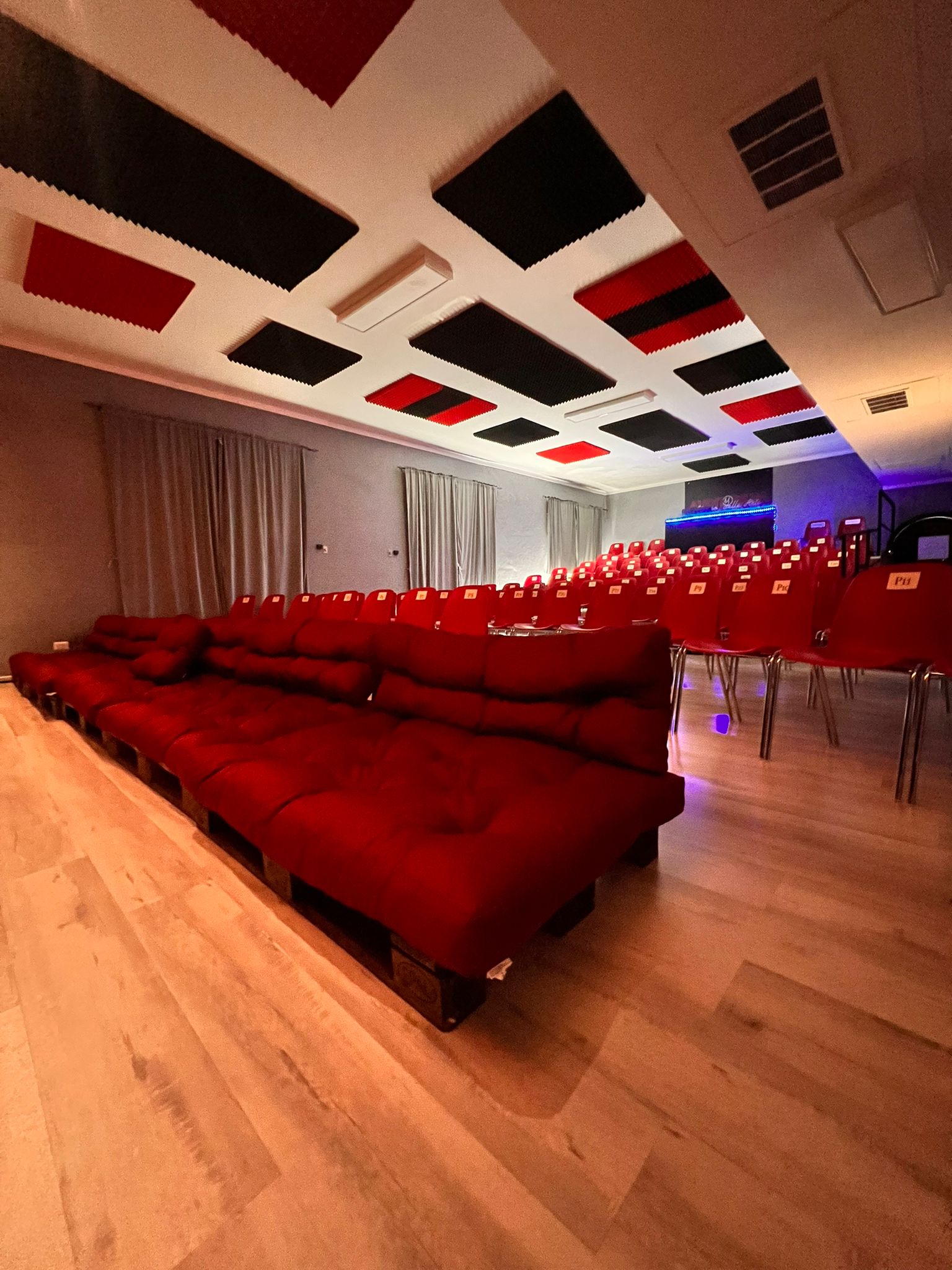 l'auditorium del teatro Arte-Balletto d Latina