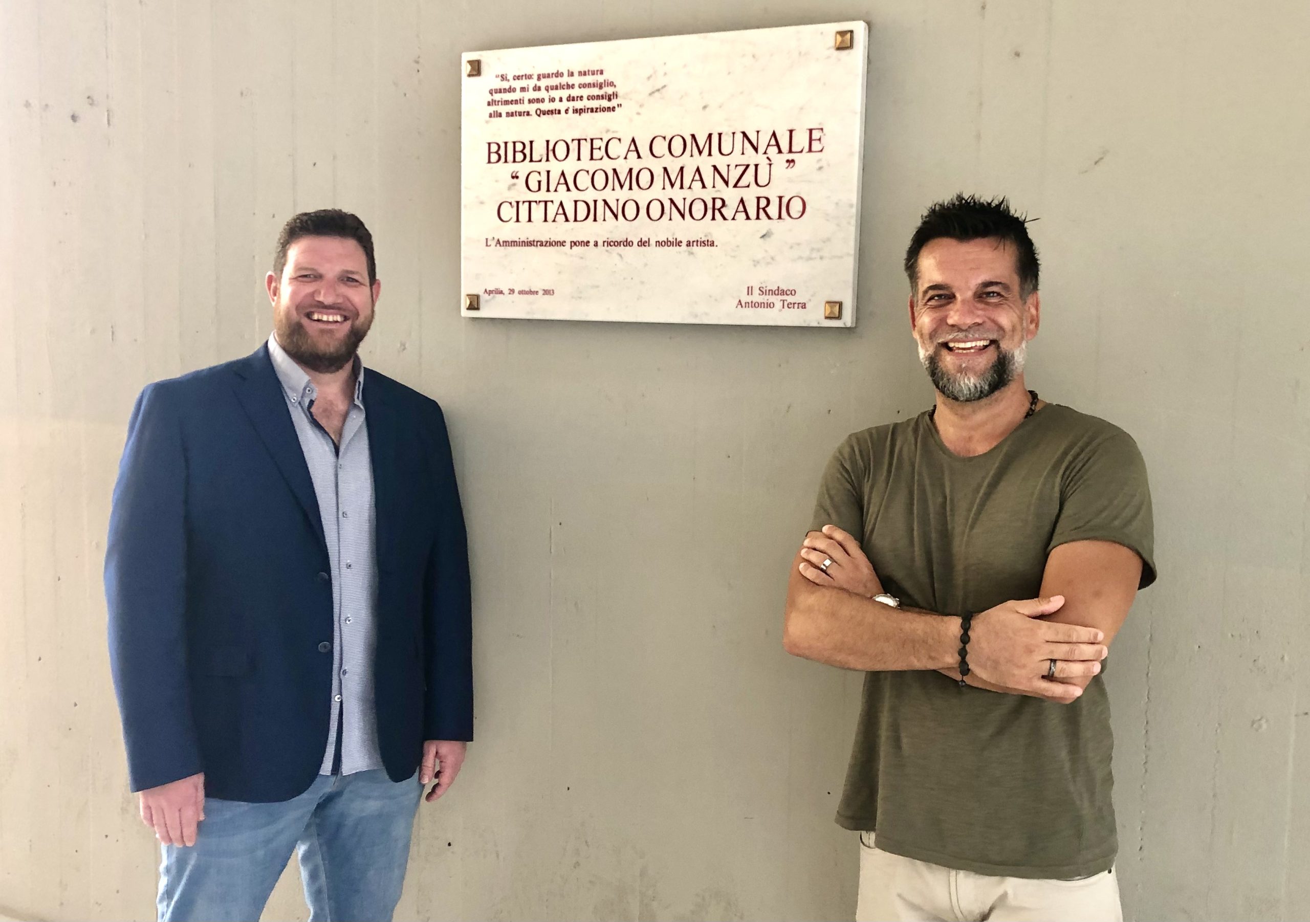 Gianluca Fanucci e Vittorio Marchitti