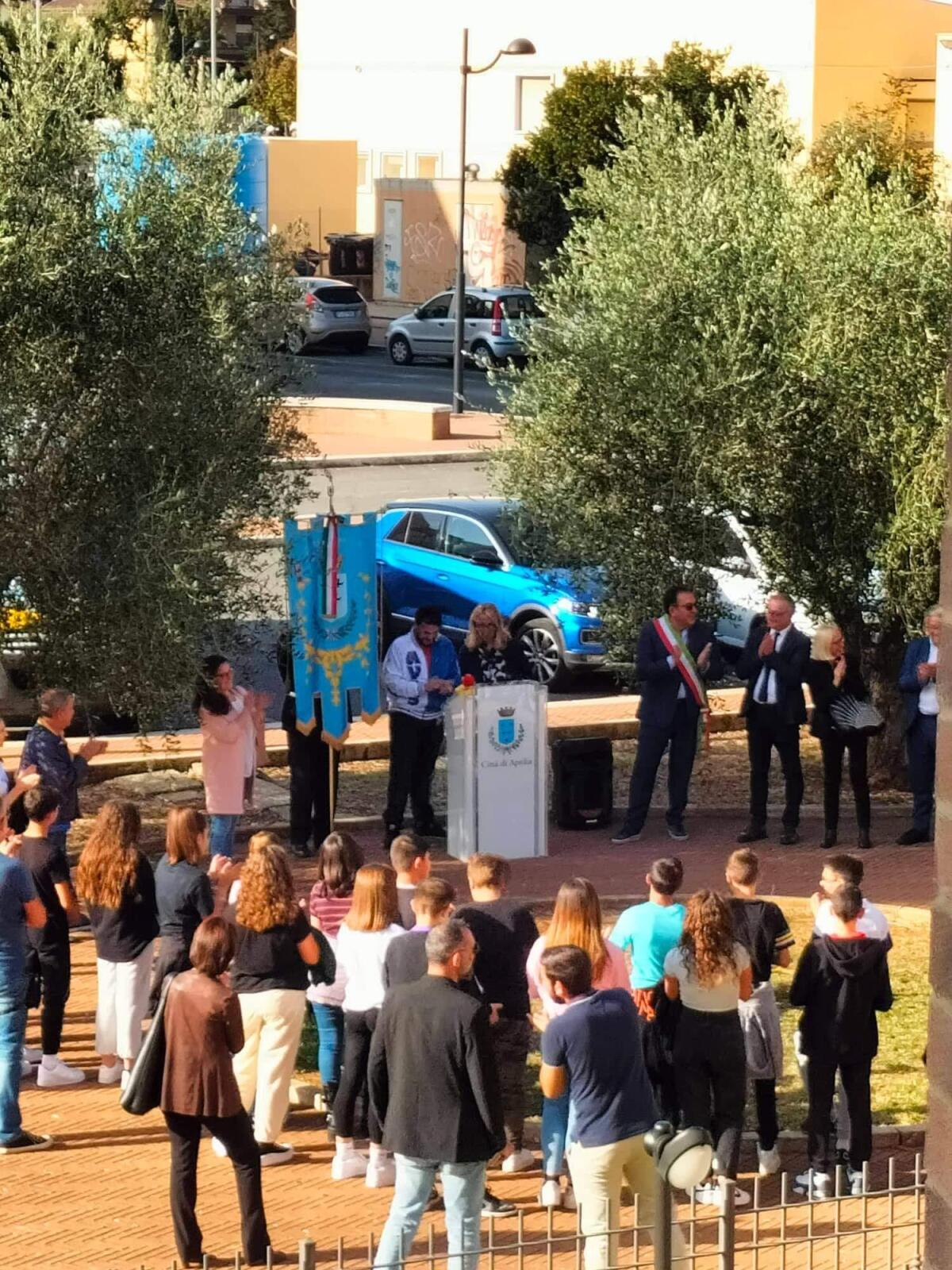 Aprilia - "Il Dono", il parco cittadino dedicato alle donazioni. Una plasmateca per l'Avis - 