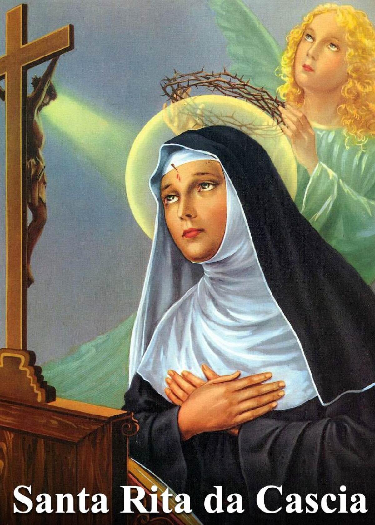 Aprilia - Vandalizzata la statua di Santa Rita. Bruciato anche un biglietto con una preghiera - 