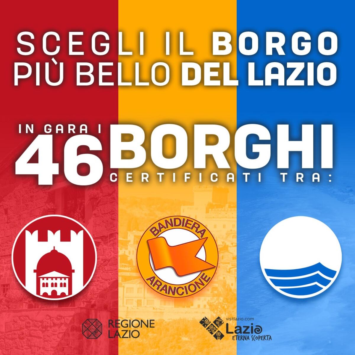 Al via il contest “Il borgo più bello del Lazio 2022” della Regione pensato per promuovere un turismo sostenibile e di prossimità. - 