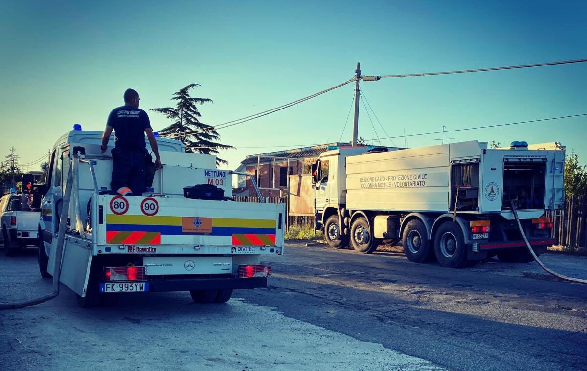 Nettuno - "Io non rischio 2022". Protezione Civile e Polizia Locale all'Andrea Sacchi il 14 ottobre - 