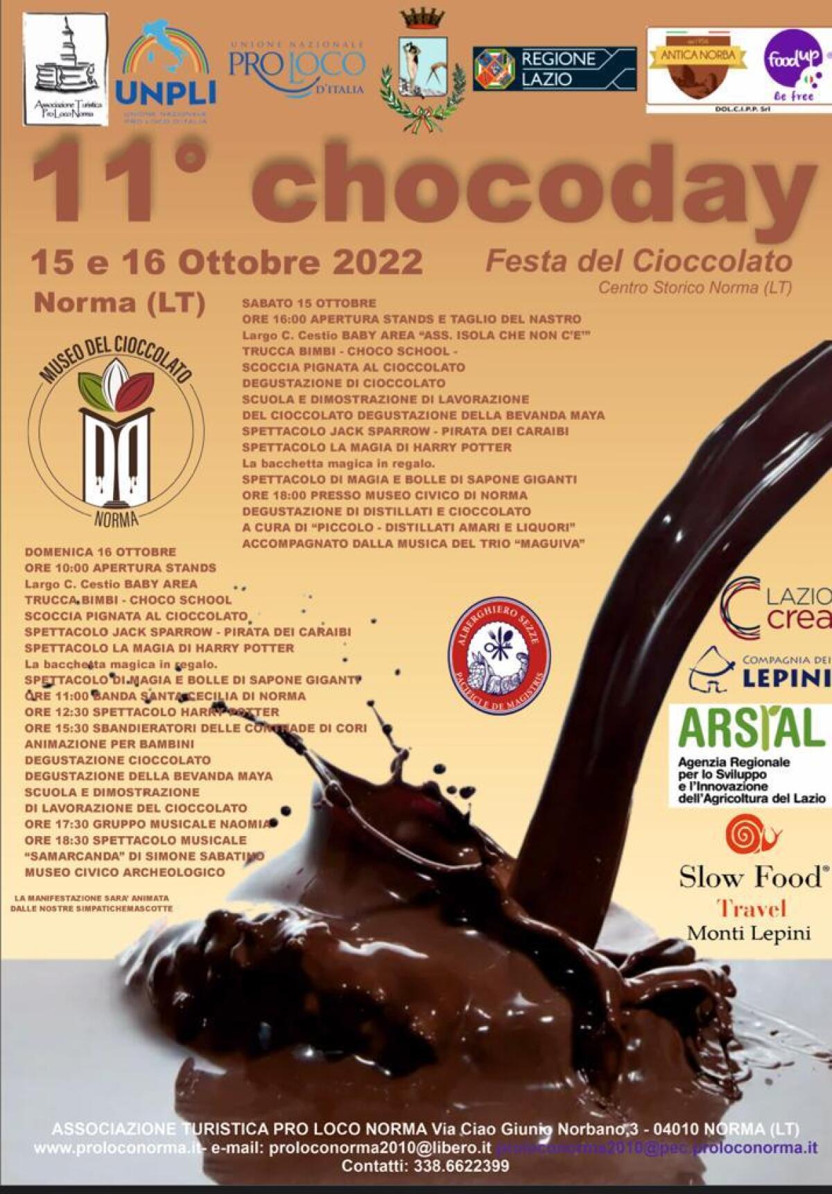 Norma - Fine settimana in compagnia del Chocoday - 