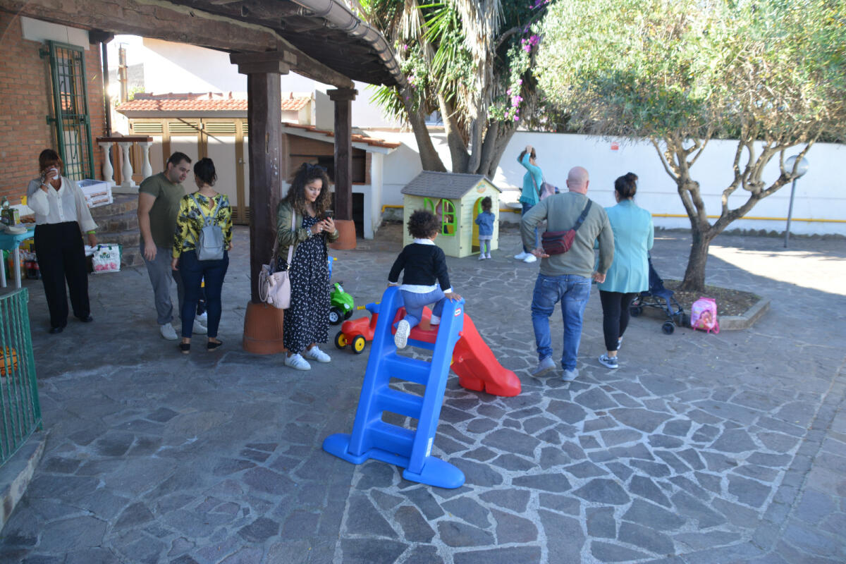 “La Mongolfiera dei Sogni”: a Pomezia nasce una ludoteca in uno spazio confiscato alla criminalità organizzata. - 