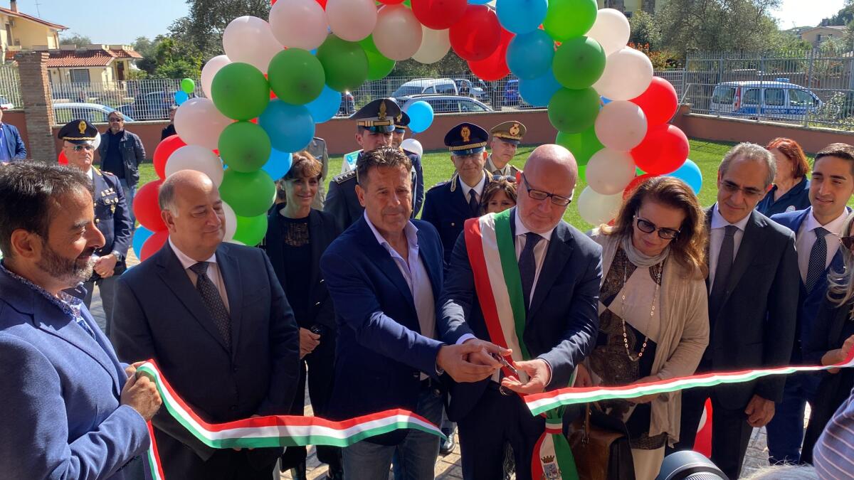 Consegnata a Nettuno la casa confiscata alla mafia alla Onlus ”Nati2Volte”. Il Commissario Strati: “vince la legalità”. - 