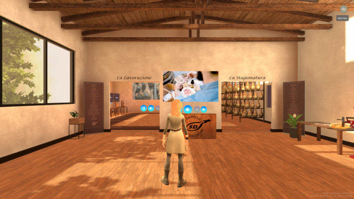 La curiosità: il Prosciutto di San Daniele approda nel metaverso - 