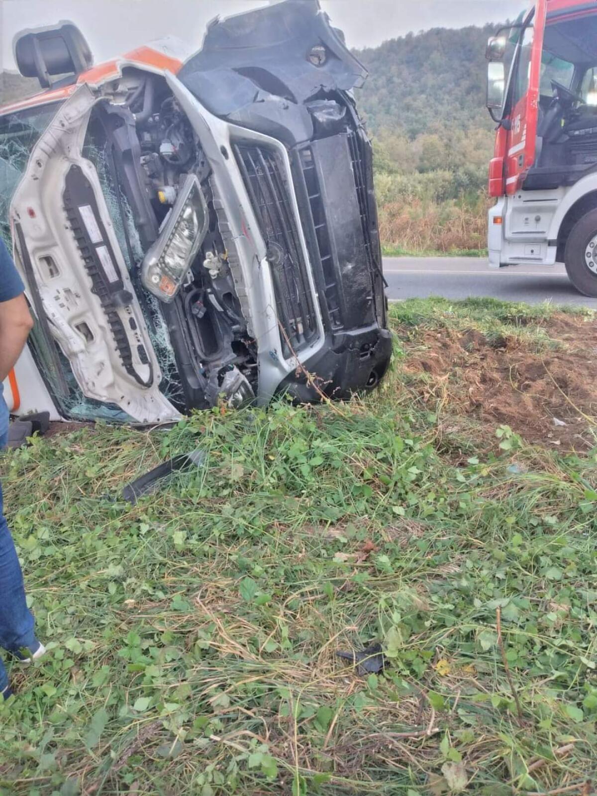 Gravissimo incidente ai Pratoni del Vivaro, a Rocca di Papa: deceduto un motociclista. Coinvolti un mezzo di Polizia Penitenziaria e un'ambulanza - 