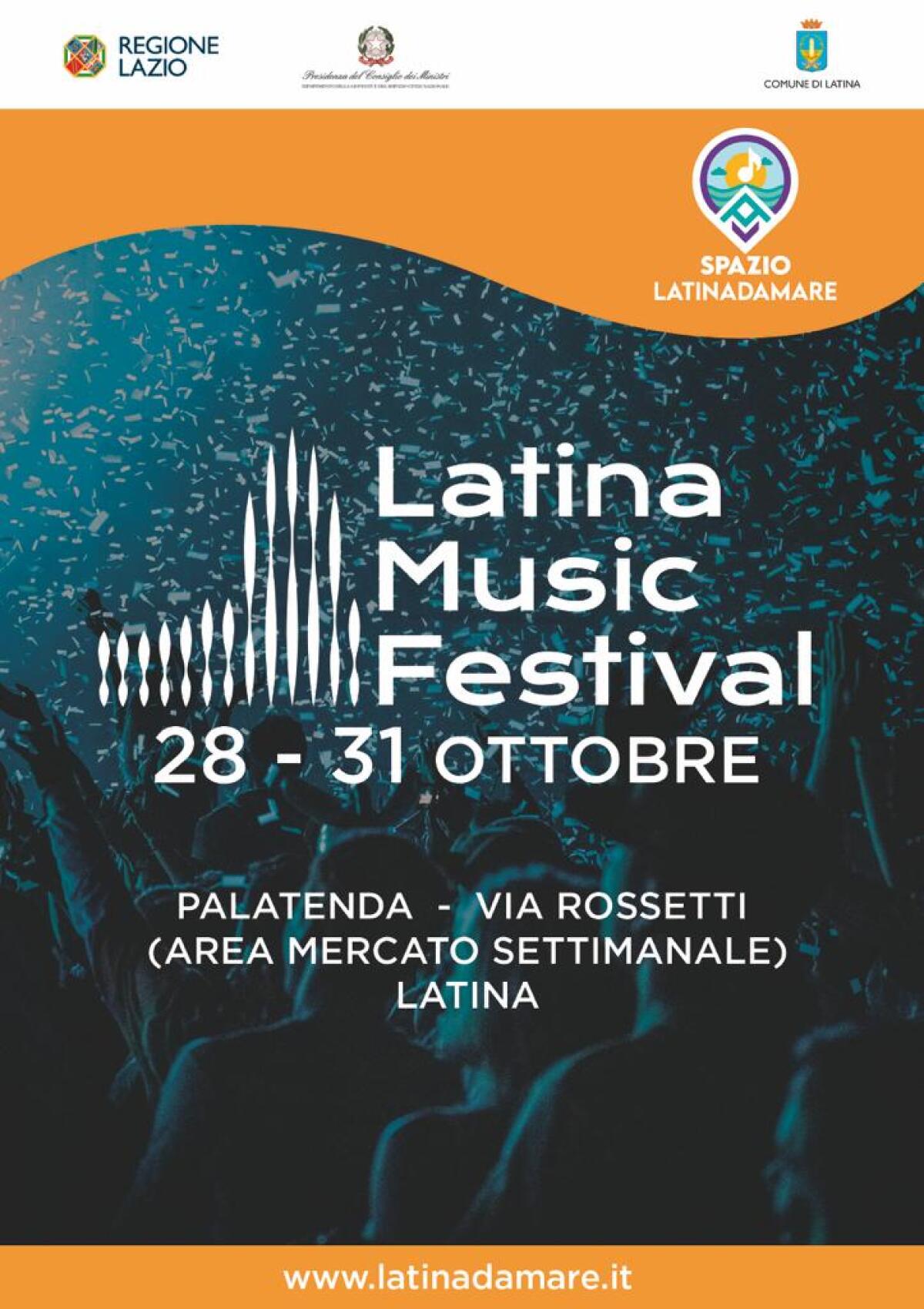 Al via il “Latina Music Festival”: più di cinquanta artisti live dal 28 al 31 ottobre. Tra gli ospiti Irene Grandi, Rocco Hunt e Chiara Galiazzo. - 