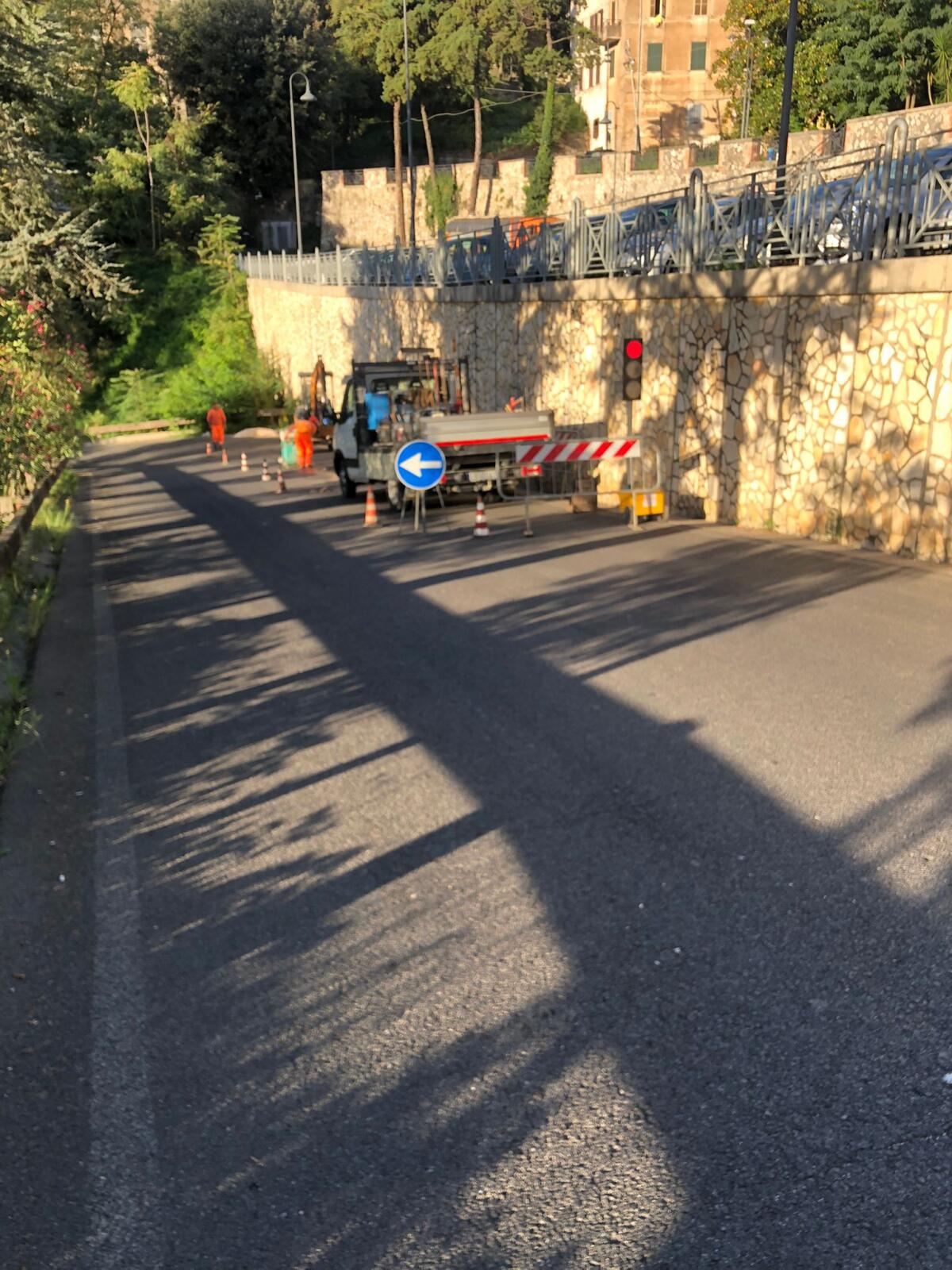 A Cori al via i lavori di manutenzione straordinaria di via Sotto le Mura, conosciuta come la “salita dell’ospedale”. - 