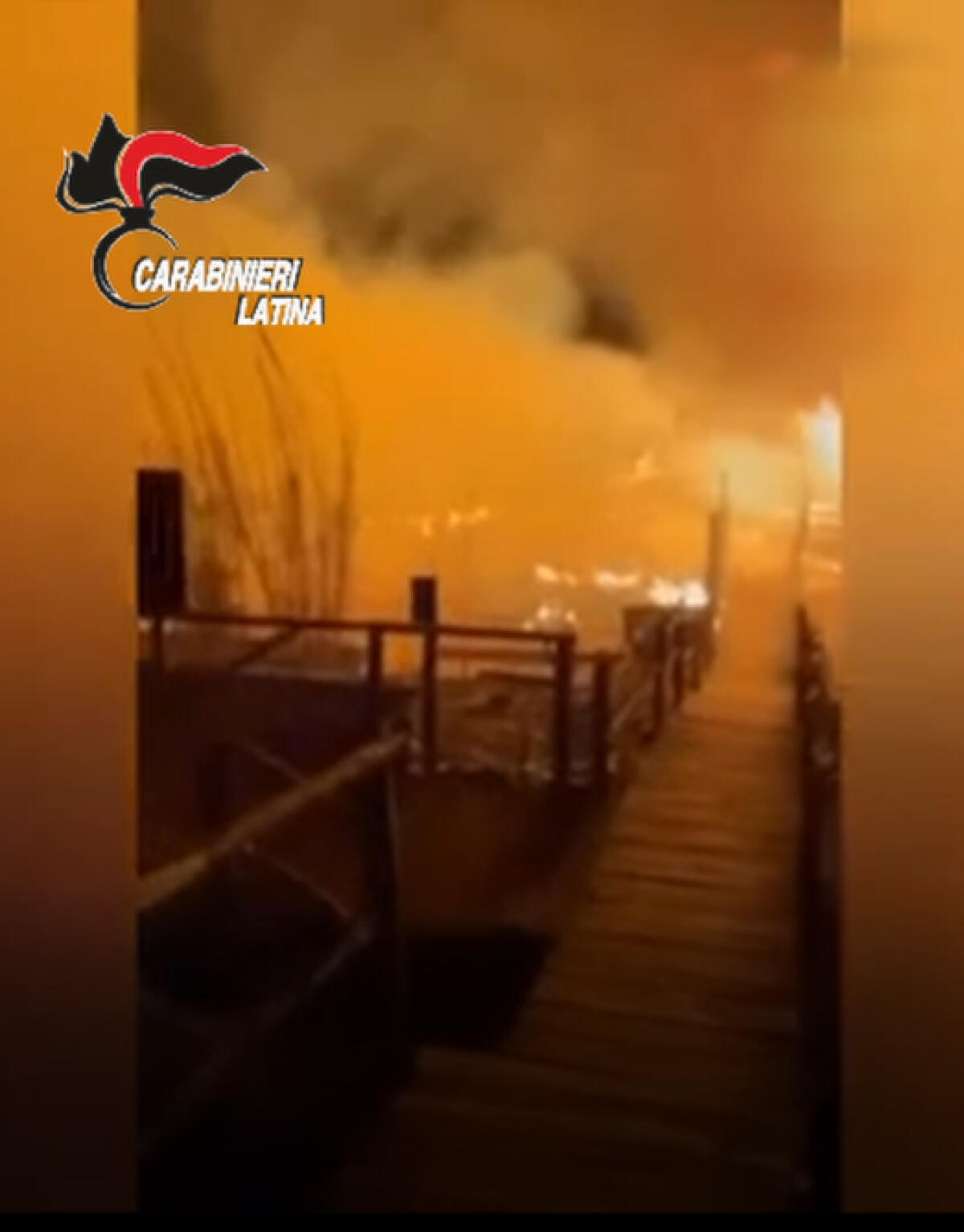 Stabilimento balneare in fiamme ad inizio anno a Sabaudia: i Carabinieri arrestano 4 persone, i mandanti e gli esecutori. VIDEO - 