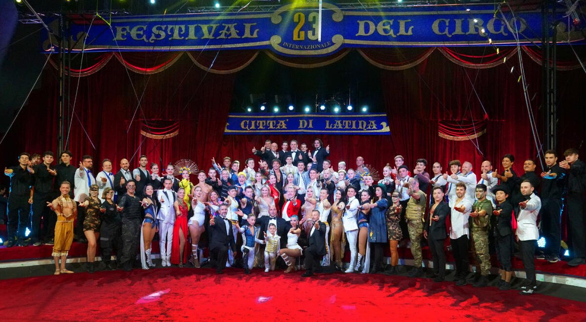 Conclusa la 23esima edizione del Festival Internazionale del Circo d’Italia di Latina: ecco i vincitori. - 