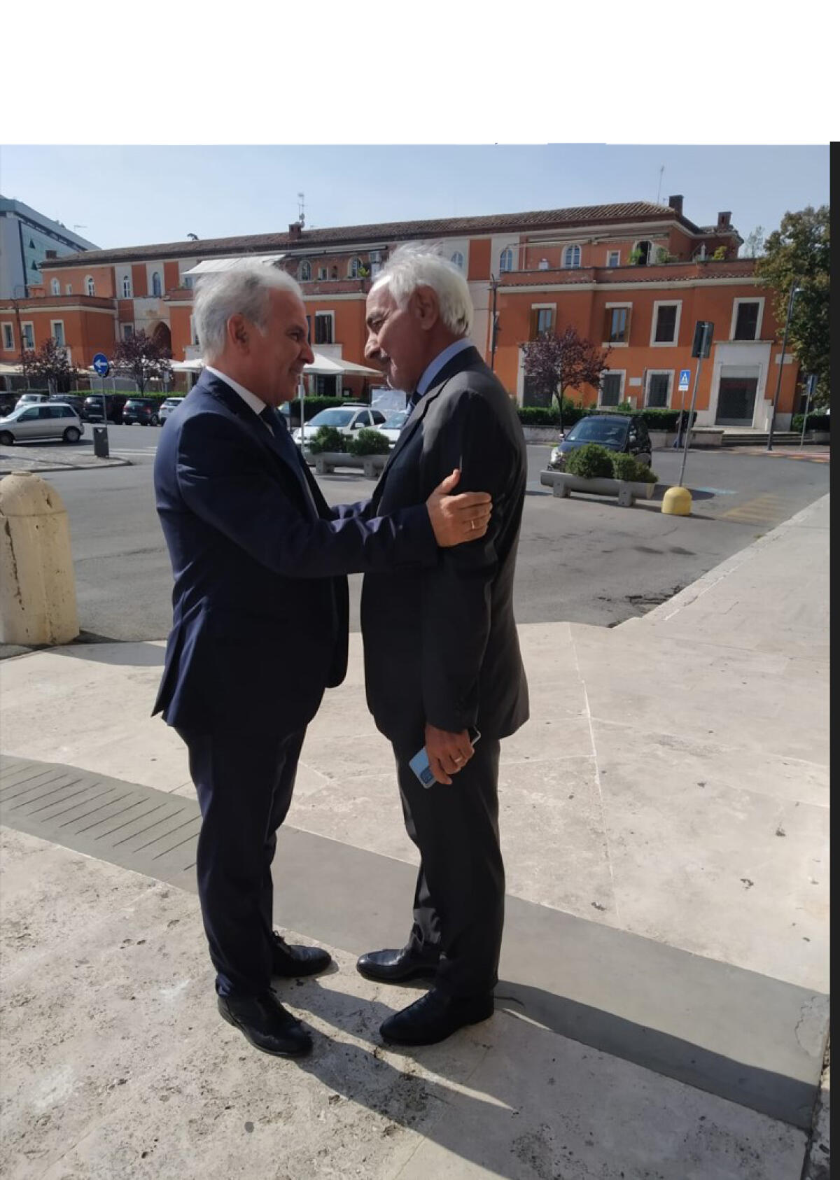 Latina - Incontro tra Prefetti. Falco fa visita a Valente in Comune - 