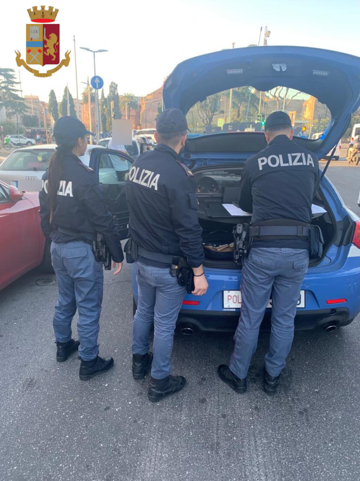 Sicurezza alla Stazione Termini, 546 le persone controllate. Due arresti - 