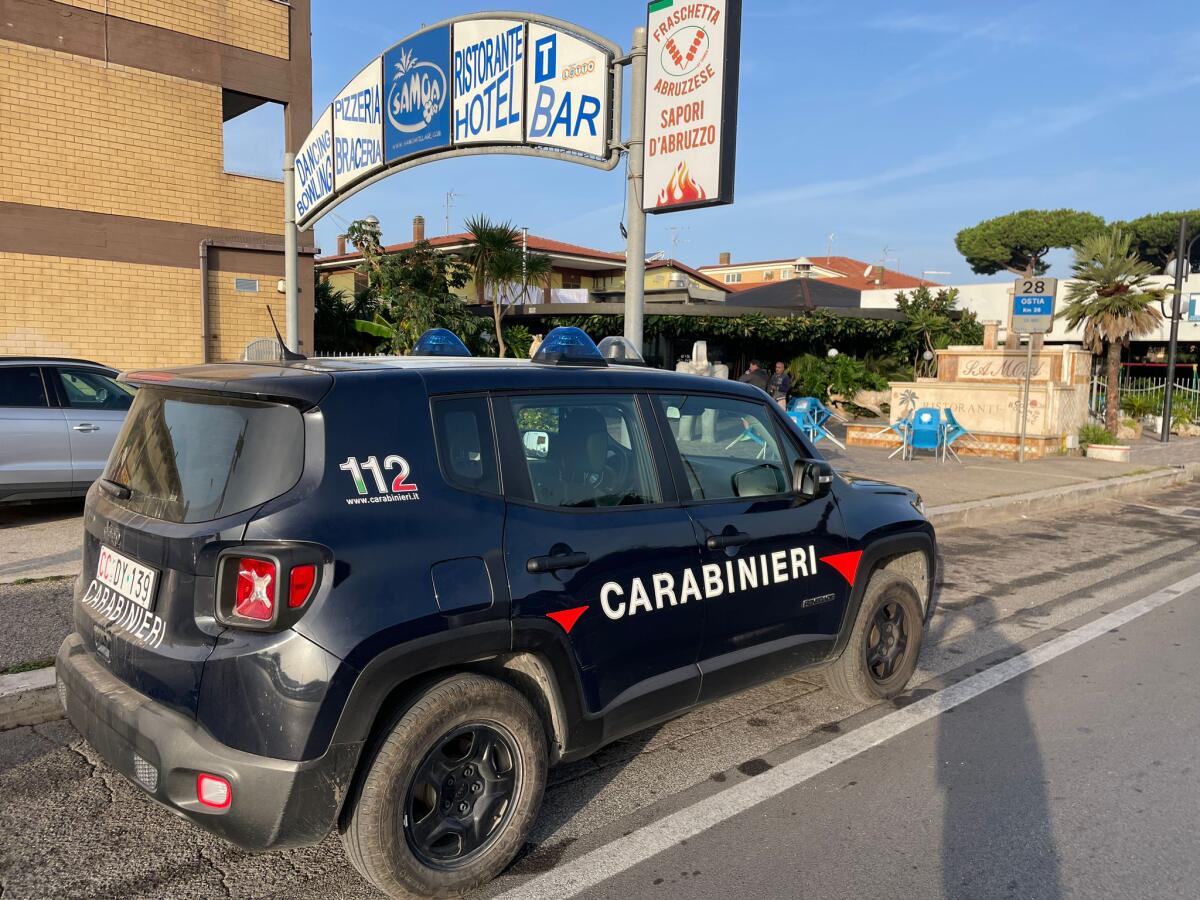 Trans trovata morta in un hotel di Tor San Lorenzo, ad Ardea, lo scorso 5 Ottobre: i Carabinieri arrestano un 35enne. VIDEO - 