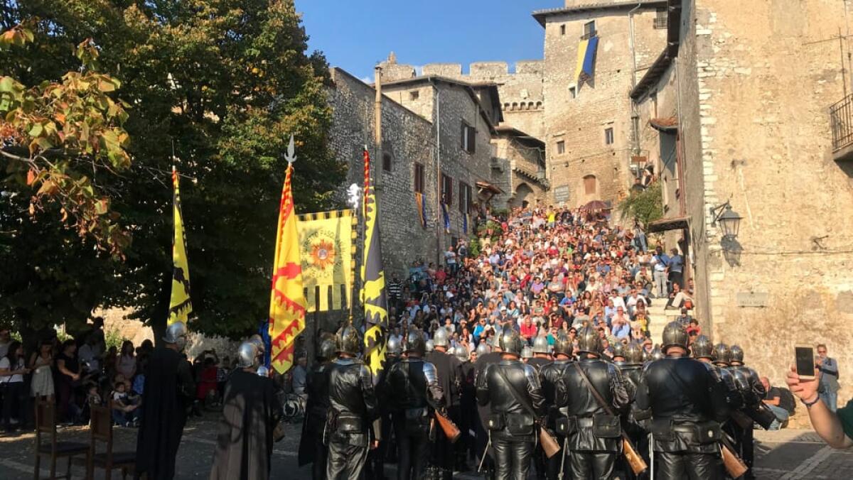 Questo fine settimana Sermoneta torna al 1571 con la Rievocazione storica della battaglia di Lepanto. - 