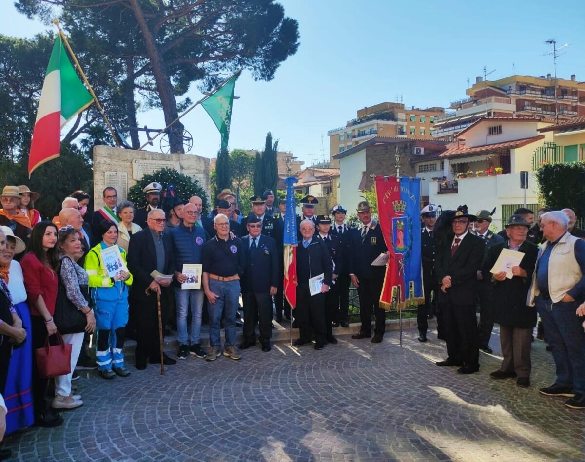Celebrato nel fine settimana l’83esimo anniversario d’inaugurazione della Città di Pomezia. - 