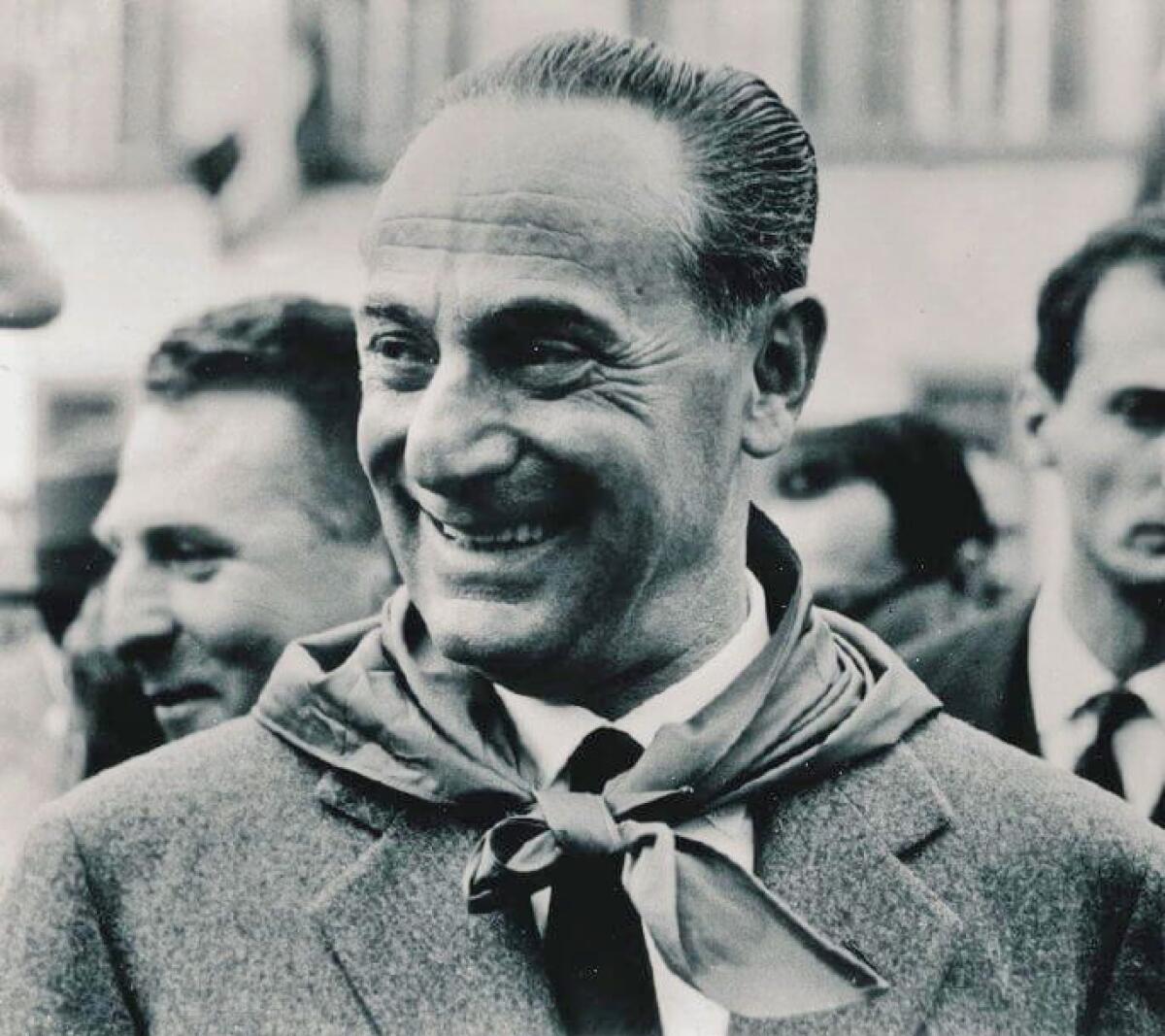 Mercoledì 26 ottobre a Latina iniziativa della Cisl in ricordo del 60esimo anniversario di Enrico Mattei - 