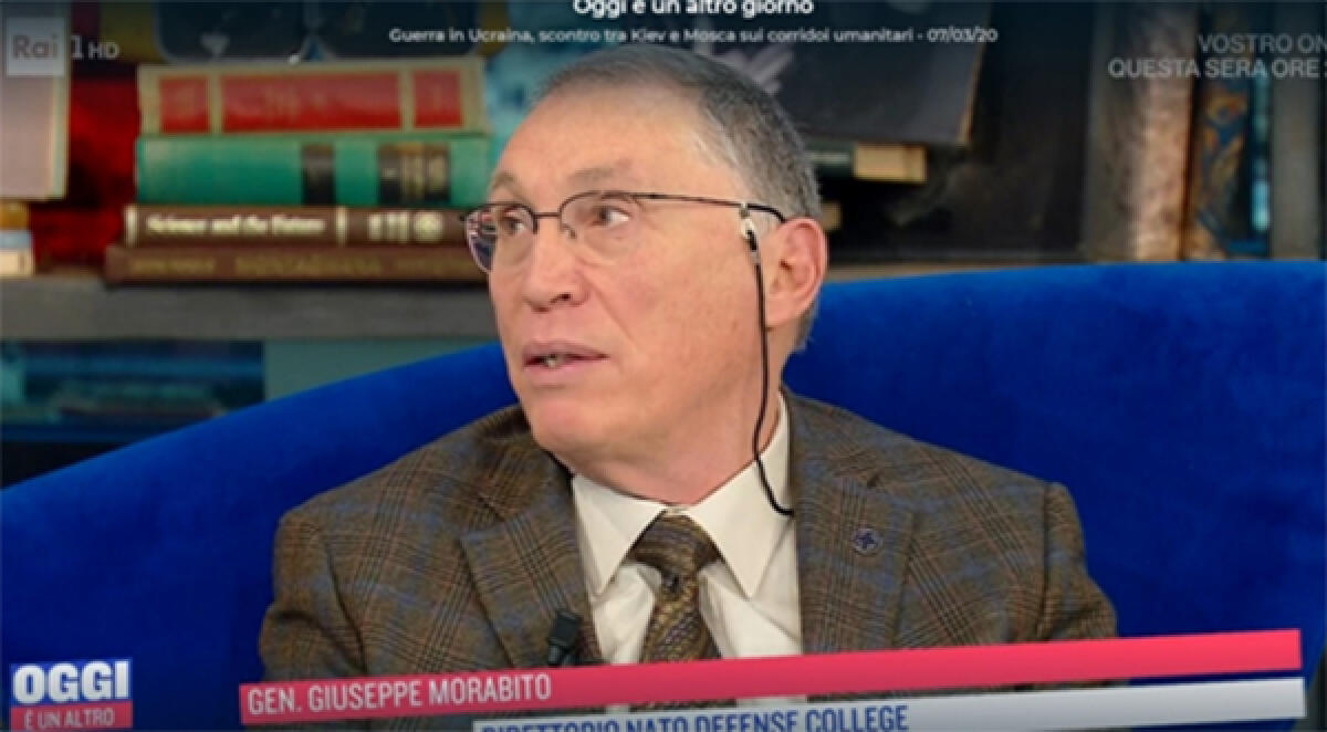 “La Guerra in Ucraina: Passato e futuro”: questa domenica la conferenza con il Generale Morabito, organizzata dal Lions Club. - 
