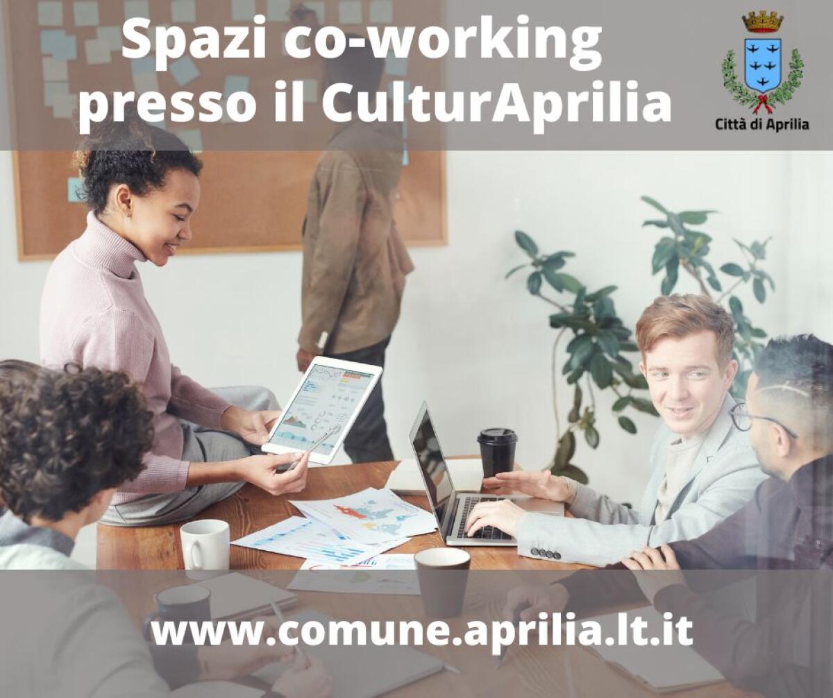 Il coworking sbarca al CulturAprilia - 