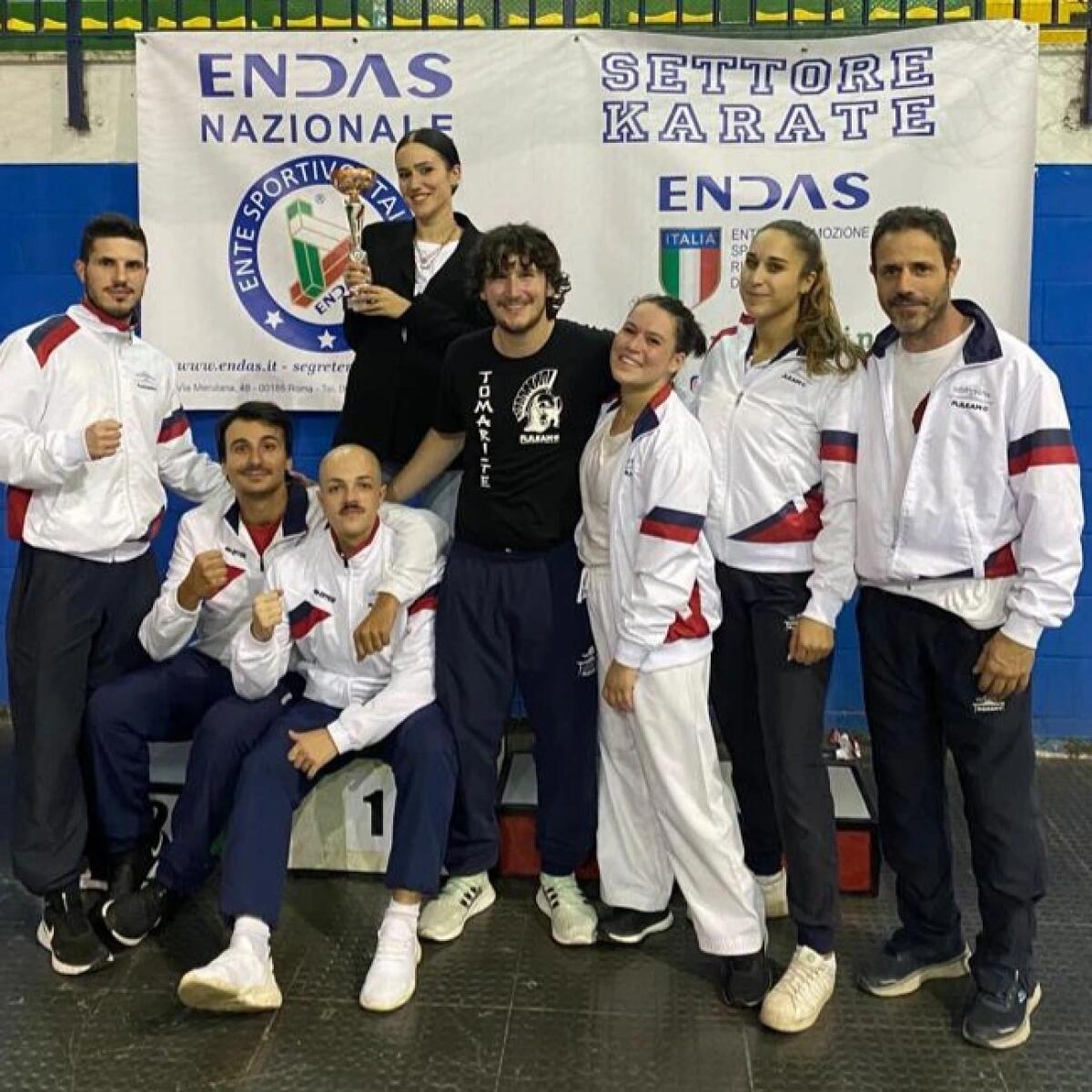 Grande inizio di stagione ed ottimi risultati per i ragazzi della Tomari-te Karate di Aprilia. - 