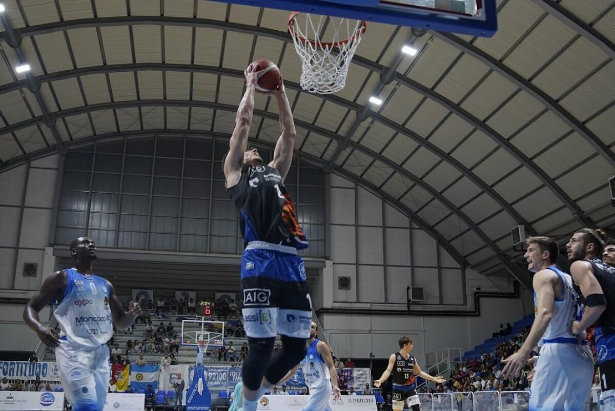 Basket maschile serie A2: Latina cede 72-61 al PalaEmpedocle ai padroni di casa dell’Agrigento. - 
