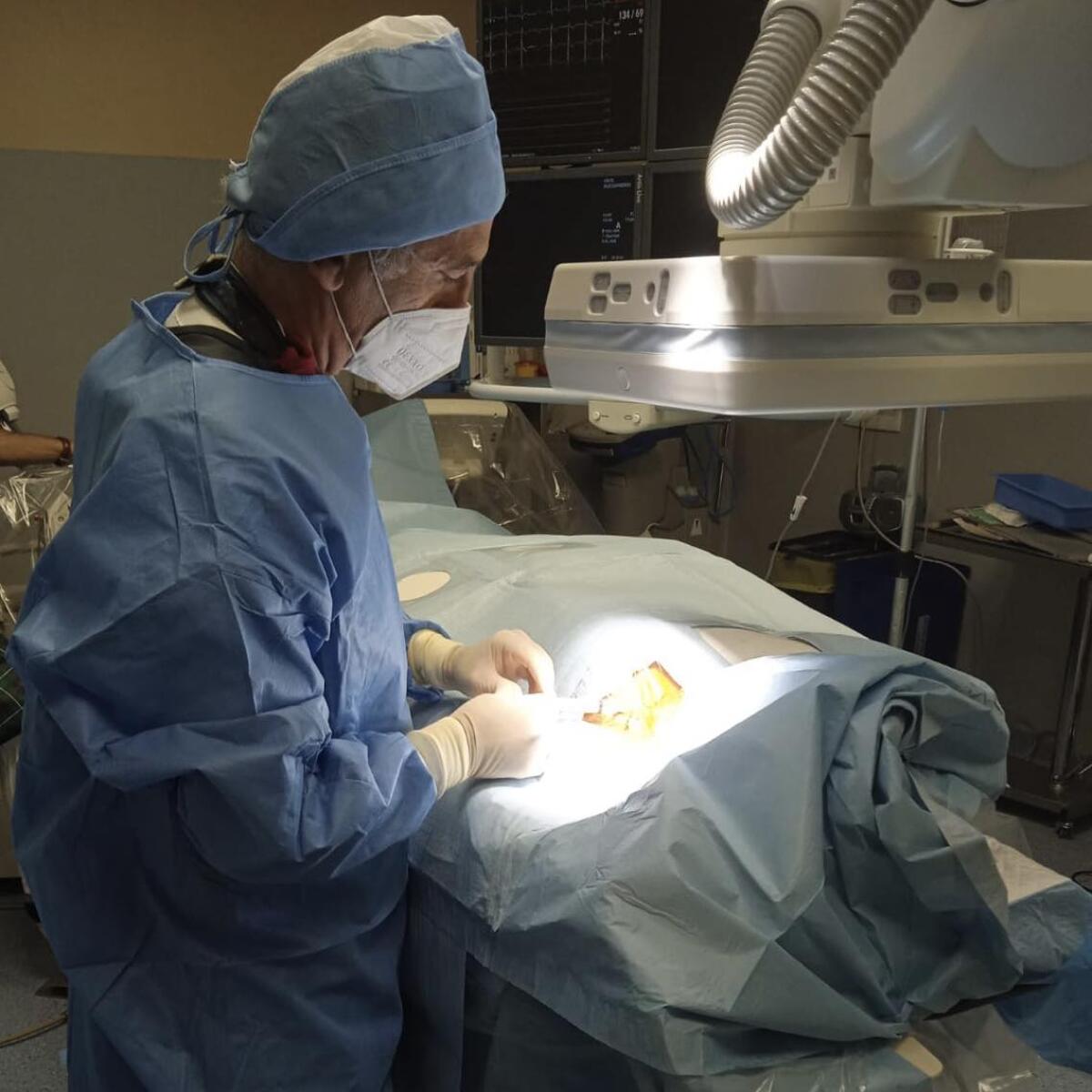 L’ex sindaco di Latina, il dottor Damiano Coletta, torna a lavorare in sala operatoria al “Goretti”. - 