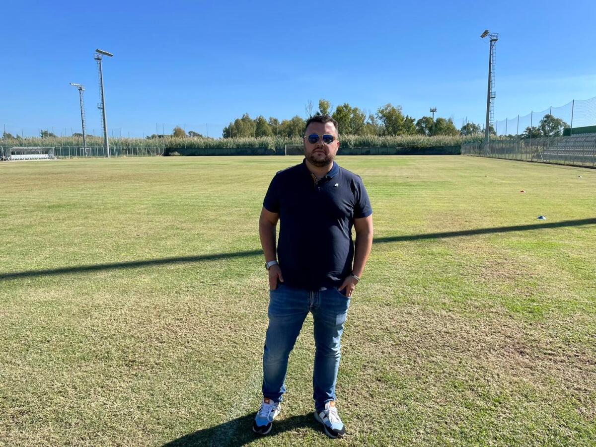 Enrico Pagliaroli è il nuovo direttore sportivo della prima squadra dell’Aprilia Calcio. - 