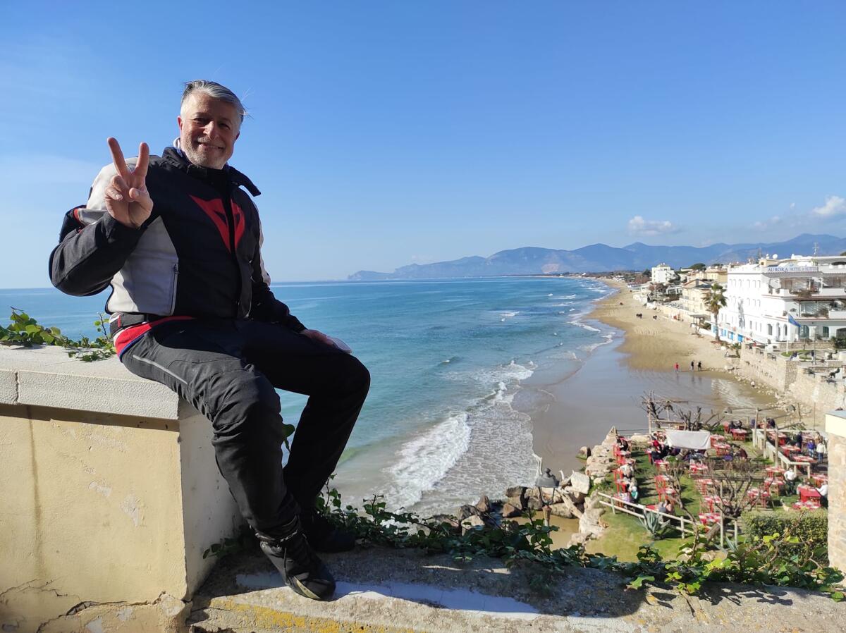 Arturo Bonanti, 54enne di Velletri, è la vittima dell’incidente in moto avvenuto nel fine settimana tra Giulianello ed Artena. - 