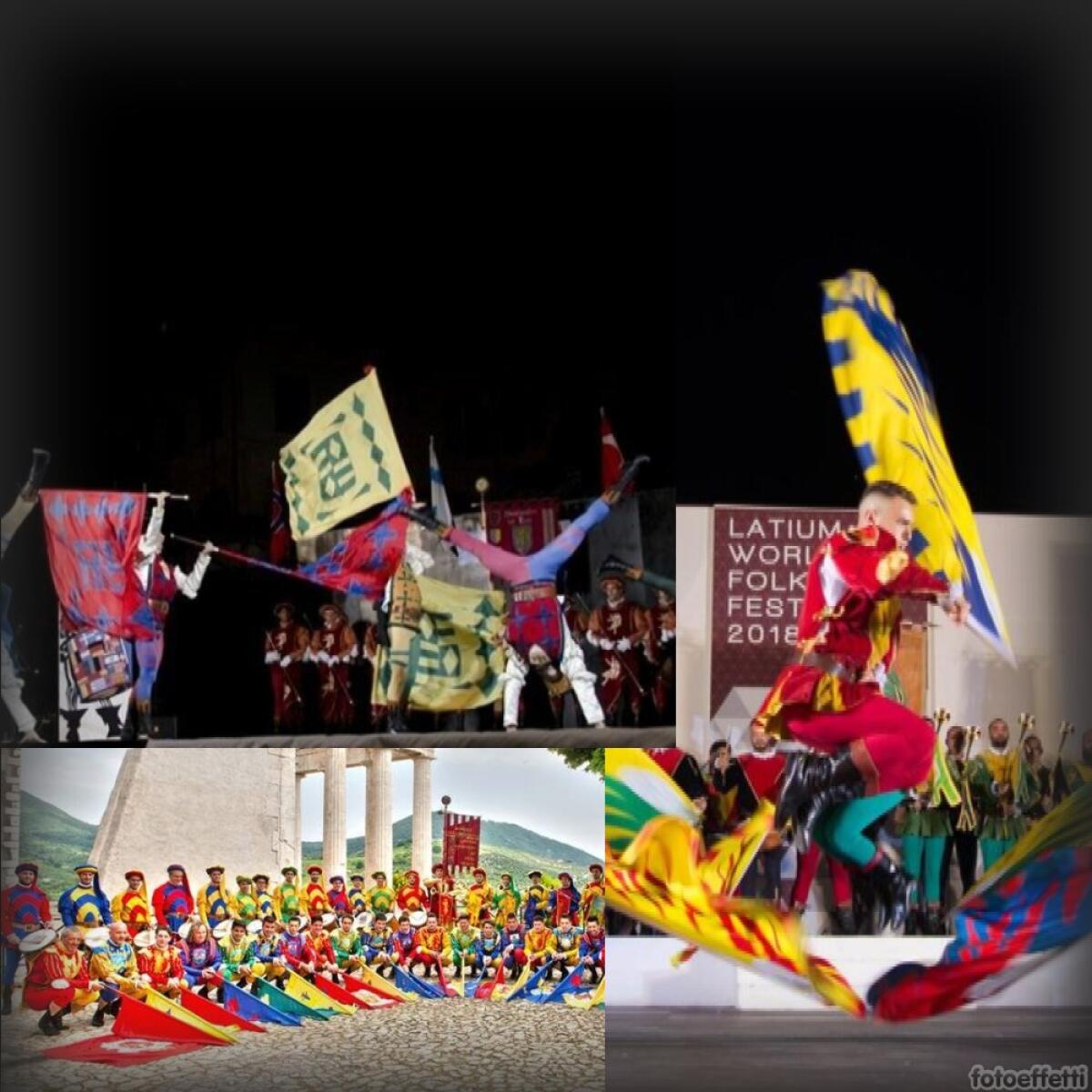 A Cori, “Città della Bandiera”, sorgerà un monumento allo Sbandieratore. - 