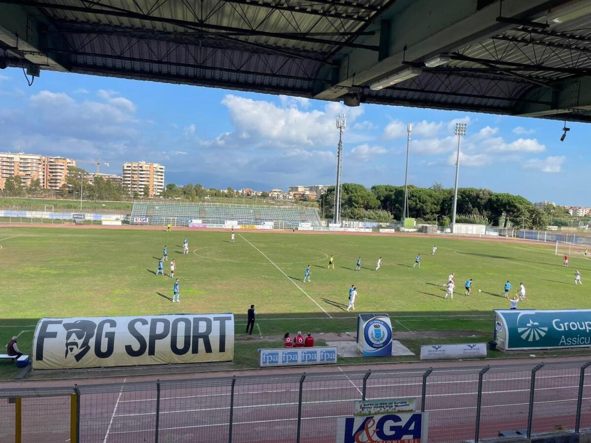 Calcio - Aprilia, si dividono le strade con mister Centioni, il preparatore dei portieri ed il Match Analyst - 