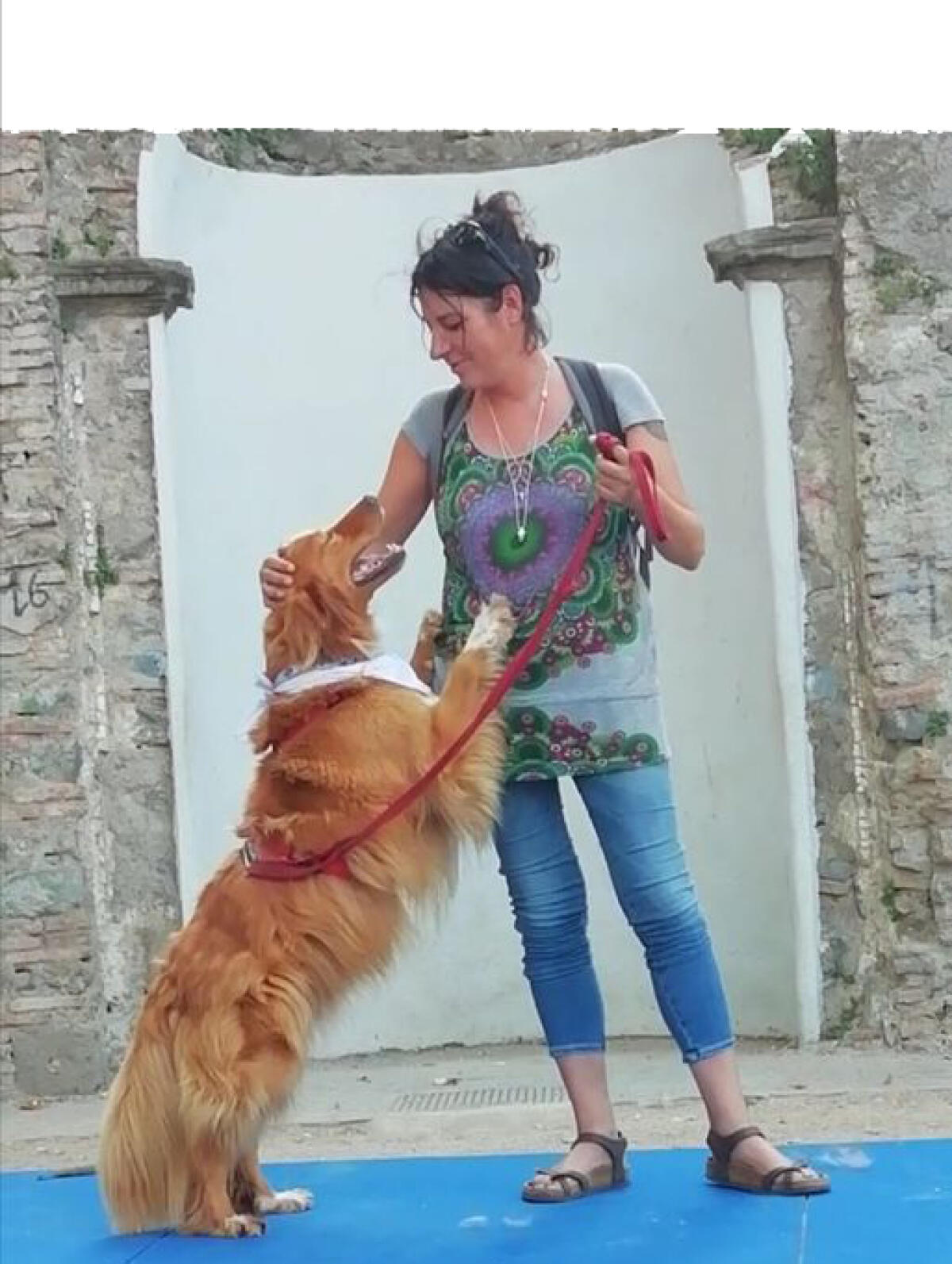 Velletri - E' lutto per la scomparsa prematura di Cristina Ciarla. Il saluto dell'Associazione Veliterna Tutela del Cane - 