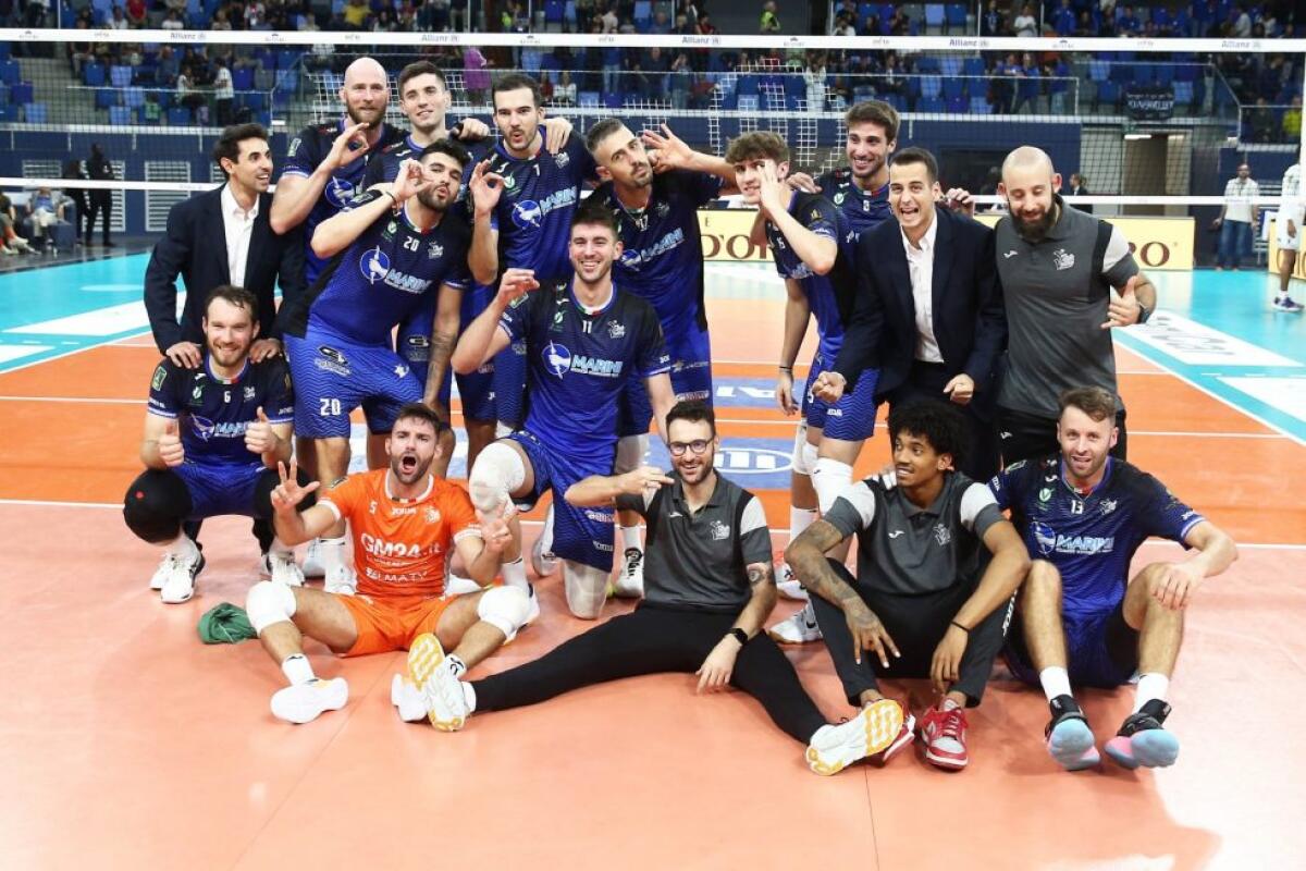 Pallavolo di Superlega: la Top volley Cisterna espugna Milano e vince 3-0. - 
