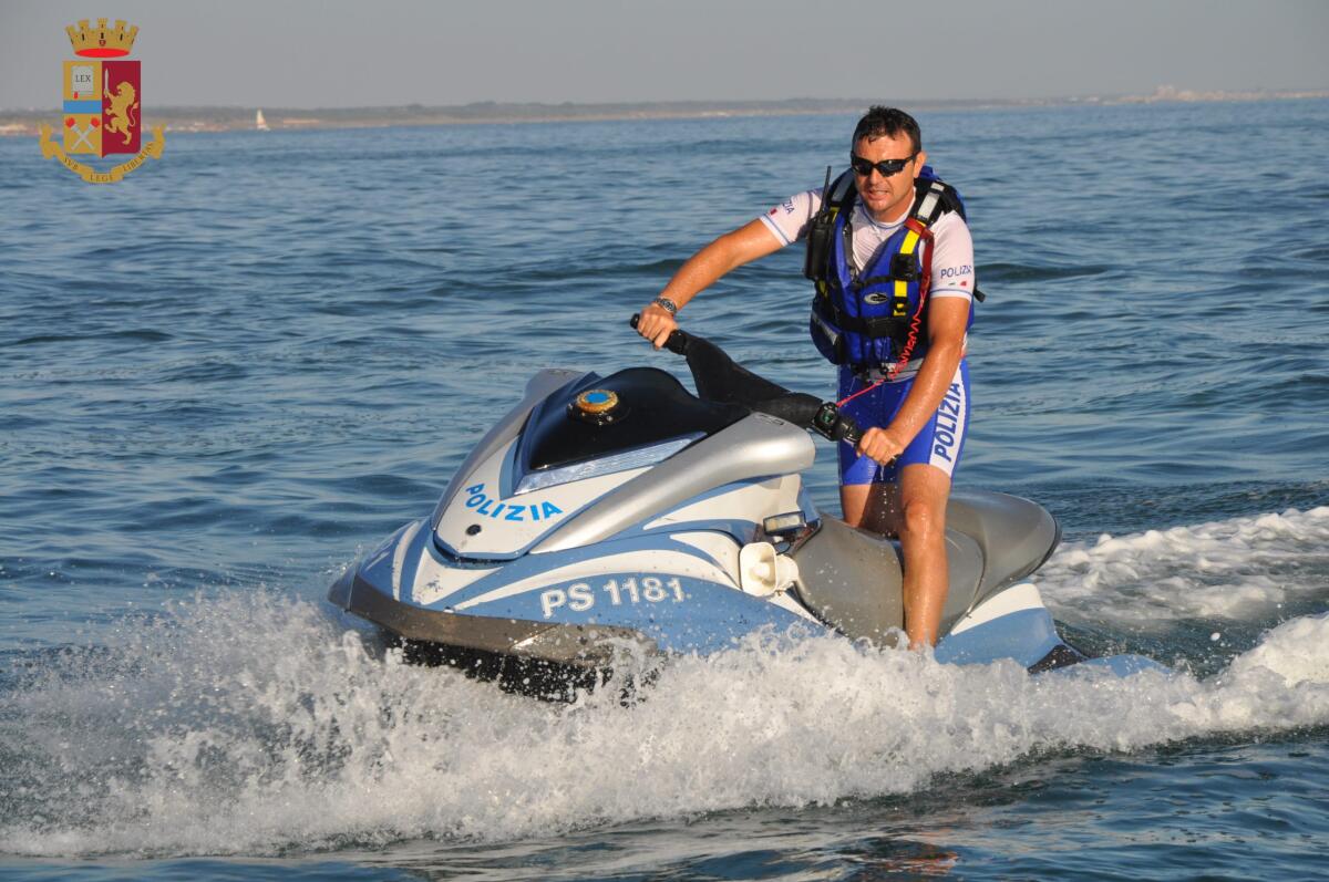 “Estate sicura 2022”: il bilancio dell’attività della Questura di Roma messa in atto sul litorale romano e nelle acque interne. - 