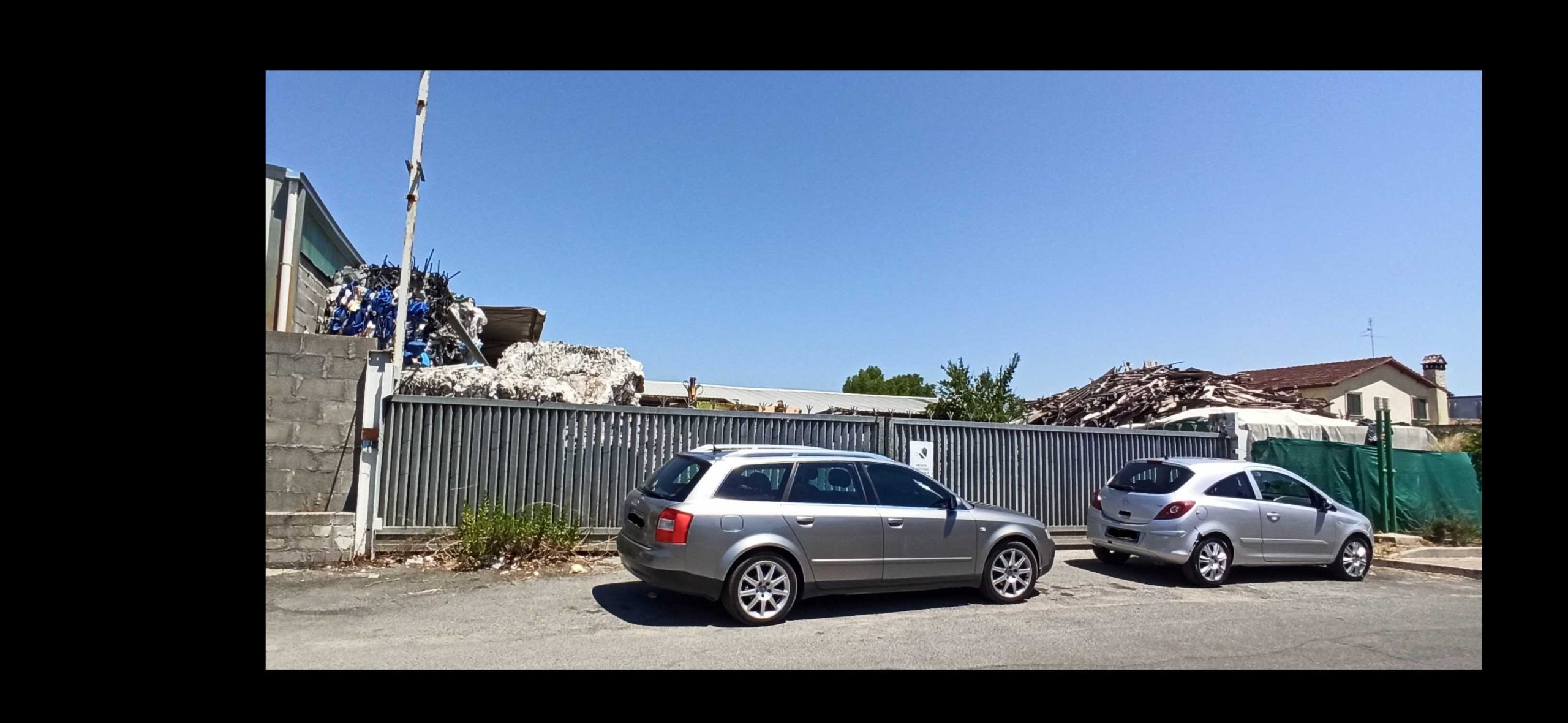 il sito della Ecoimballaggi da bonificare nella zona industriale ad Aprilia