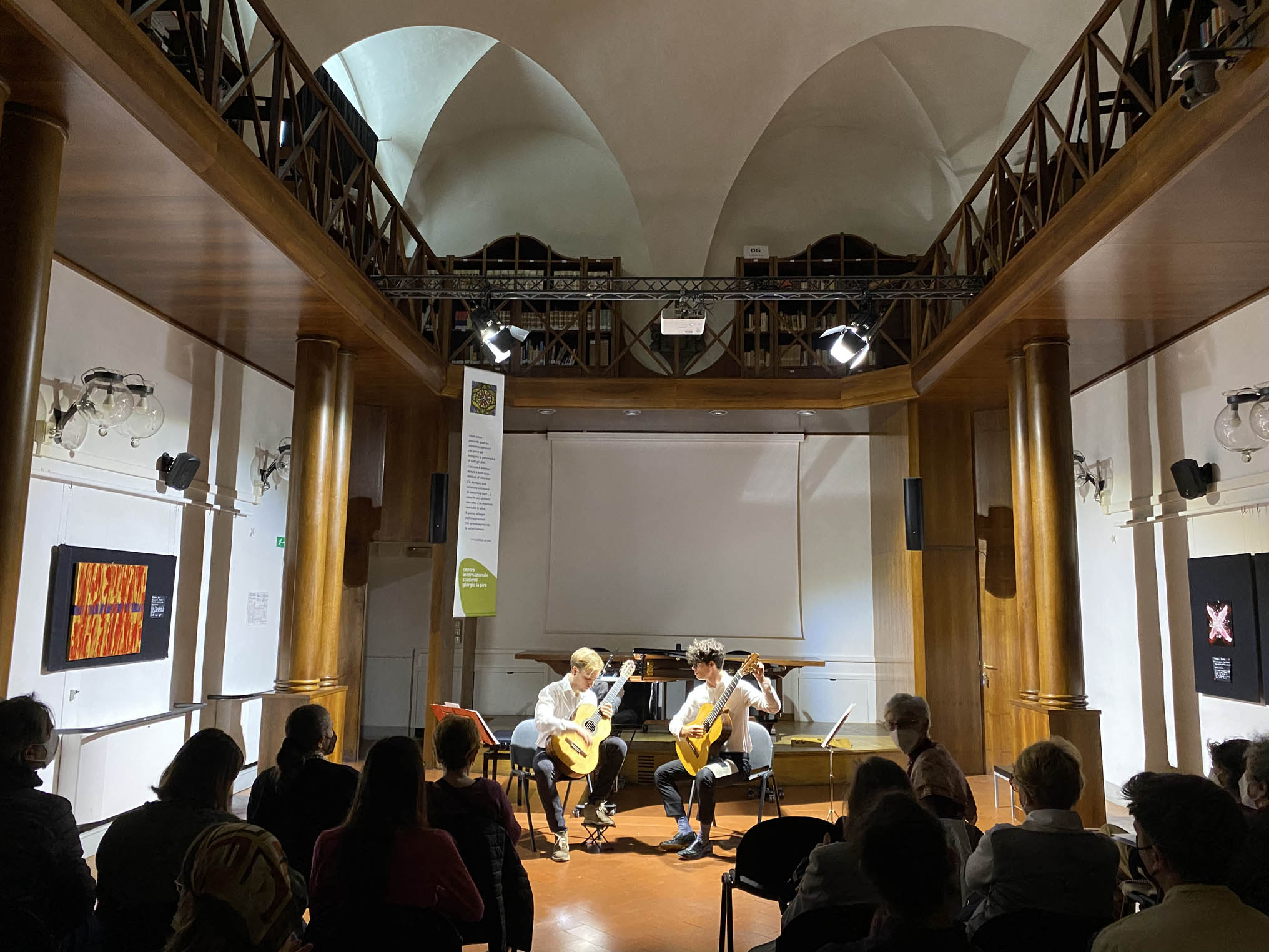 Yuri Santangelo e Niccolò Coverini