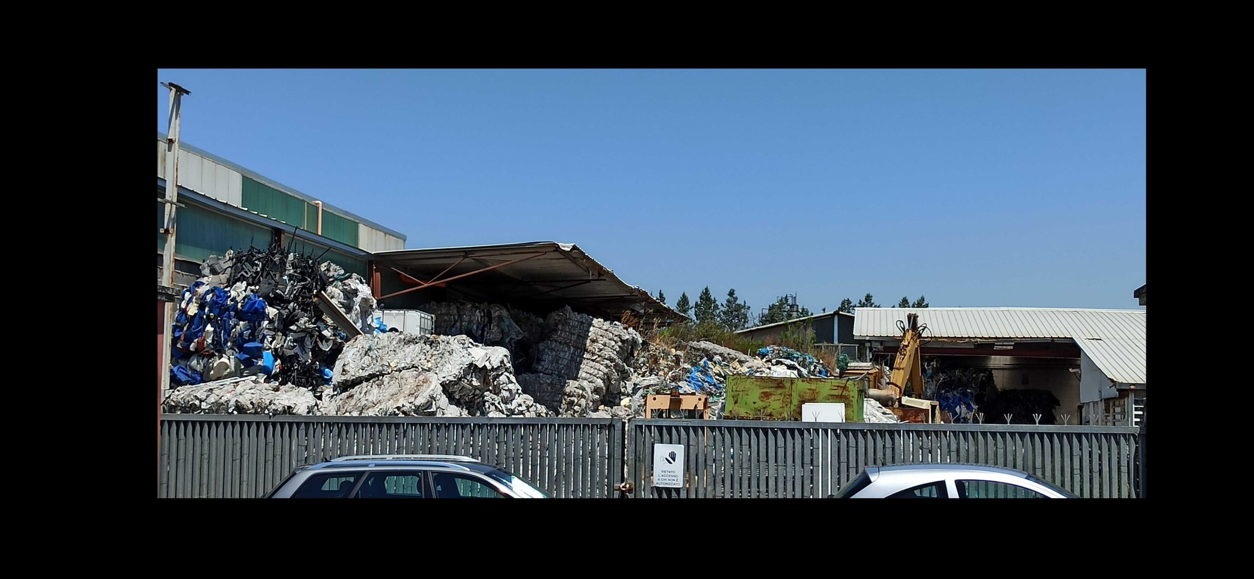 il sito della Ecoimballaggi da bonificare nella zona industriale ad Aprilia