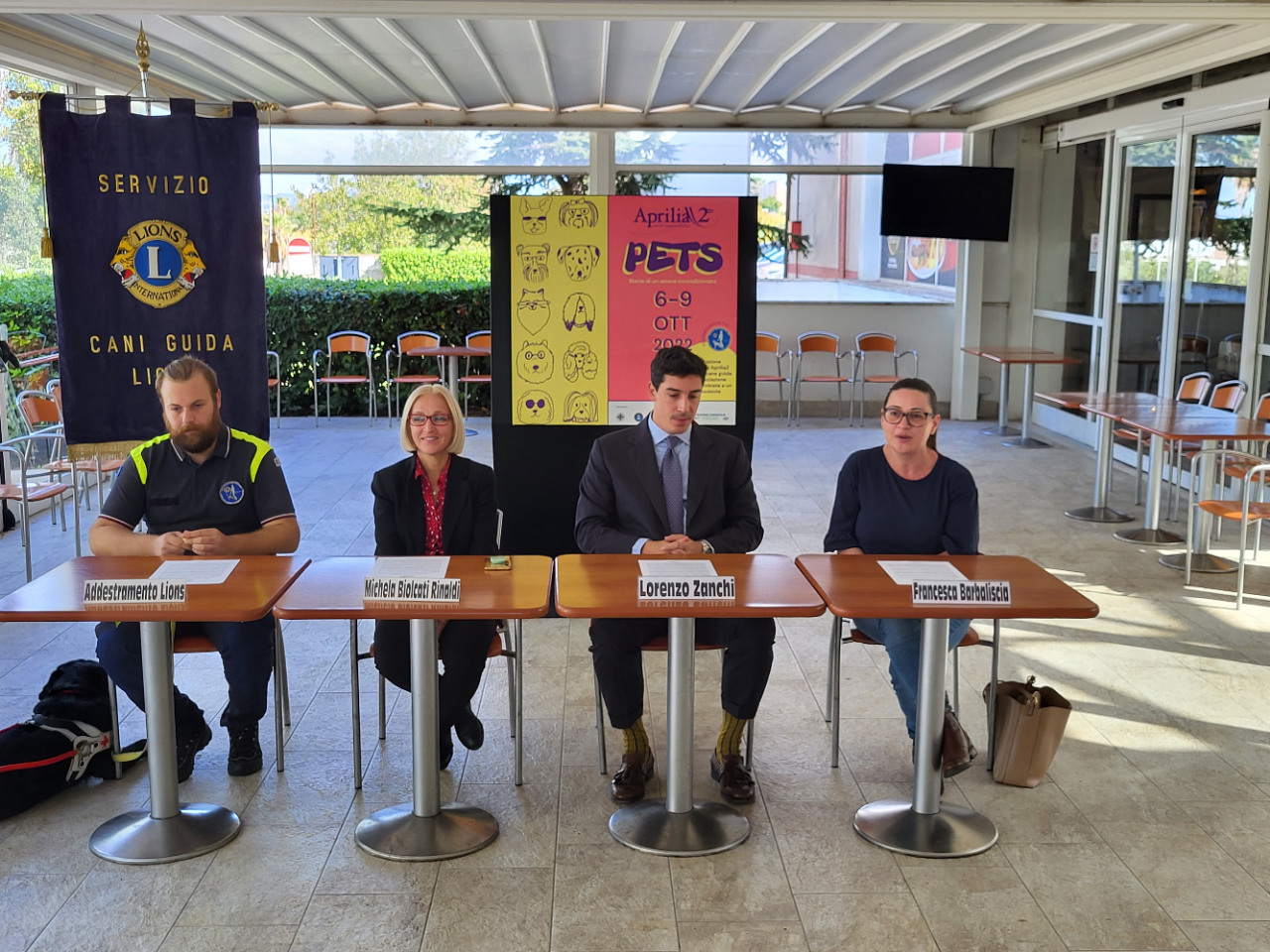 la conferenza stampa