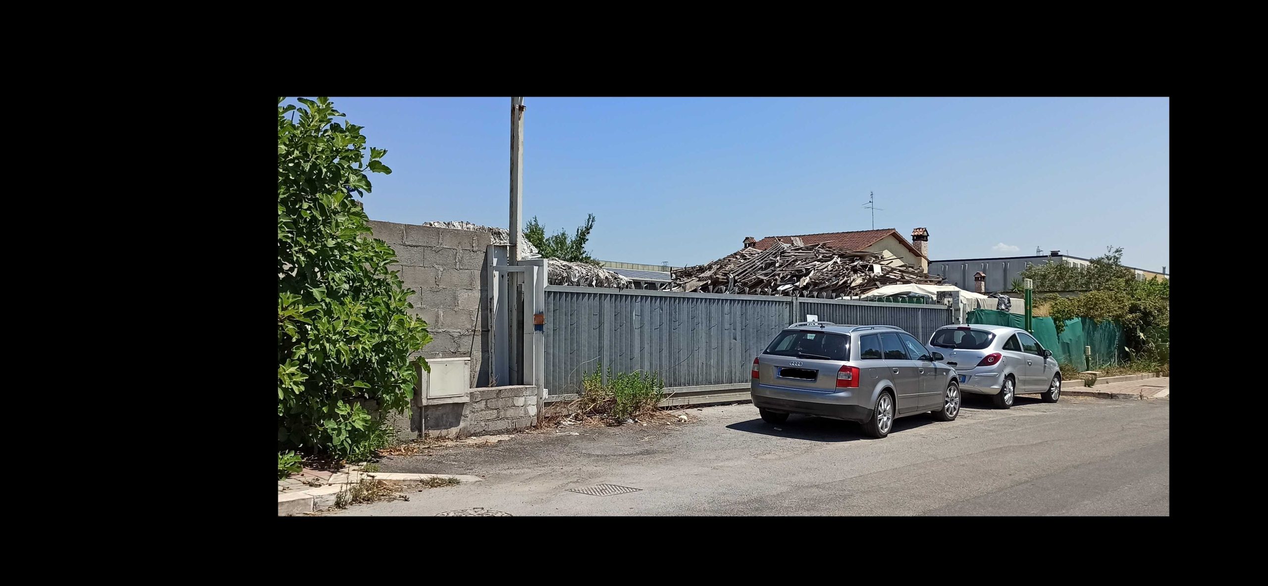 il sito della Ecoimballaggi da bonificare nella zona industriale ad Aprilia