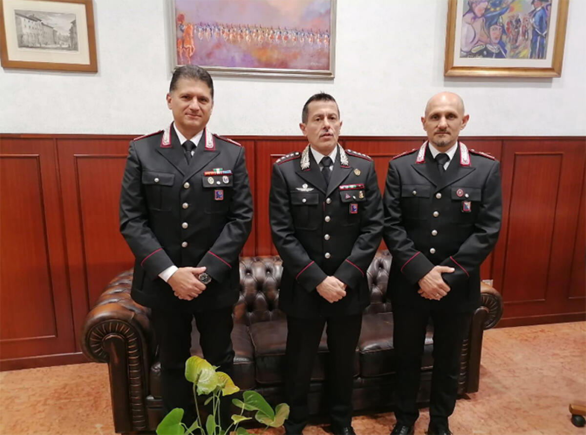 Nuovi arrivi al Comando Provinciale dei Carabinieri di Latina. Potenzieranno l’organico ad Aprilia. - 