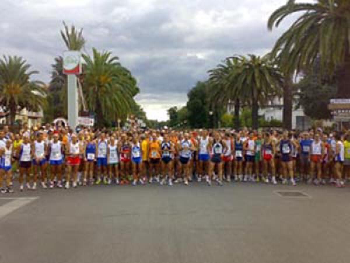 Il prossimo 4 Dicembre in scena la nuova edizione della Mezza Maratona di Sabaudia. - 