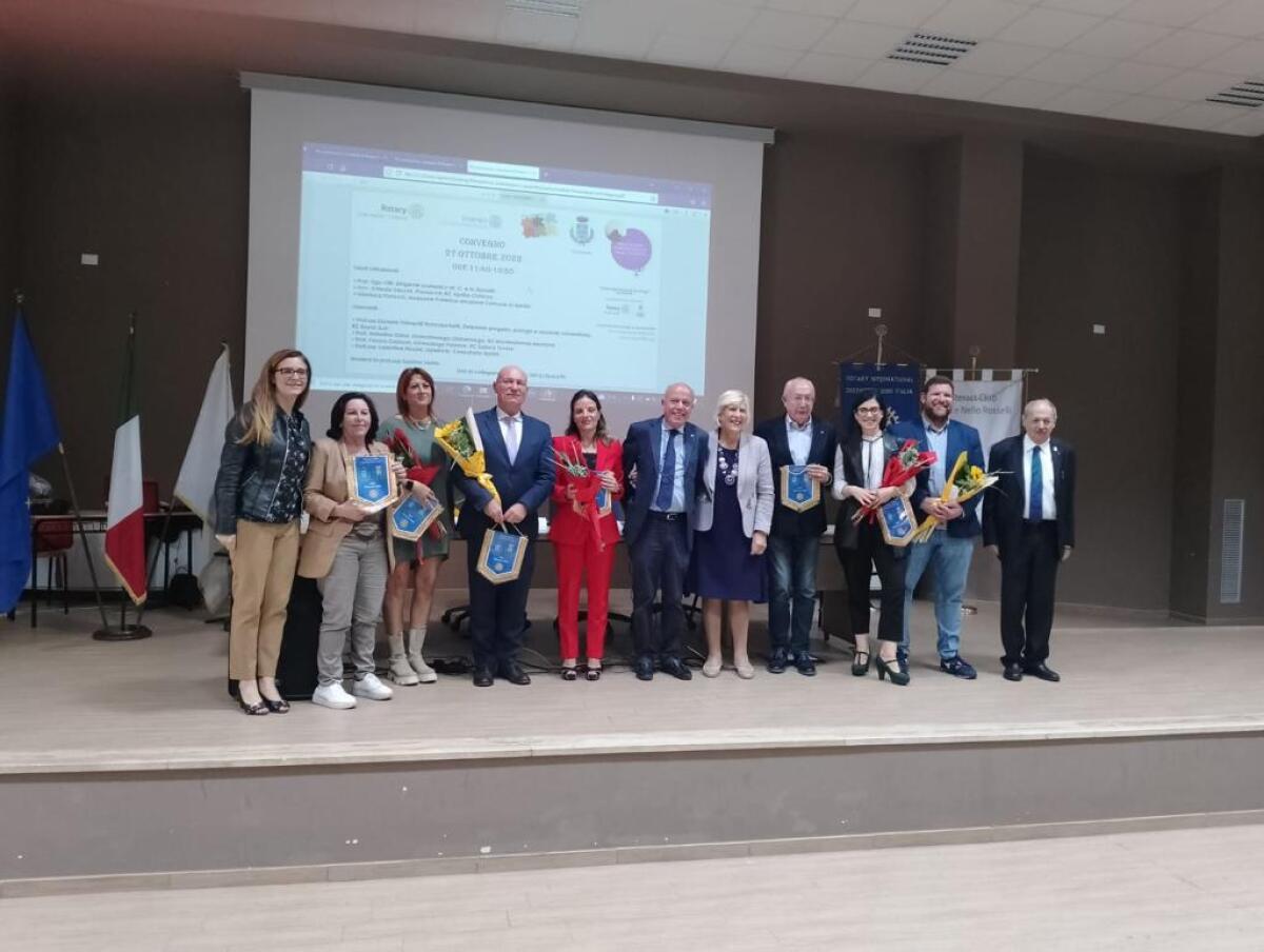 Prevenzione andrologica e ginecologica all’Istituto Rosselli di Aprilia in collaborazione con il Rotary Club Aprilia-Cisterna. - 