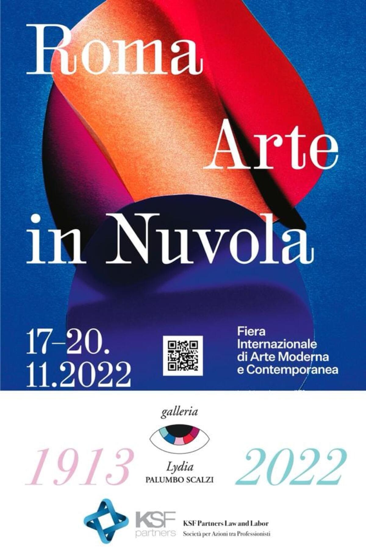 Roma Arte in Nuvola: non poteva mancare la Galleria Lydia Palumbo Scalzi, una realtà storica e bellissima del capoluogo pontino - 