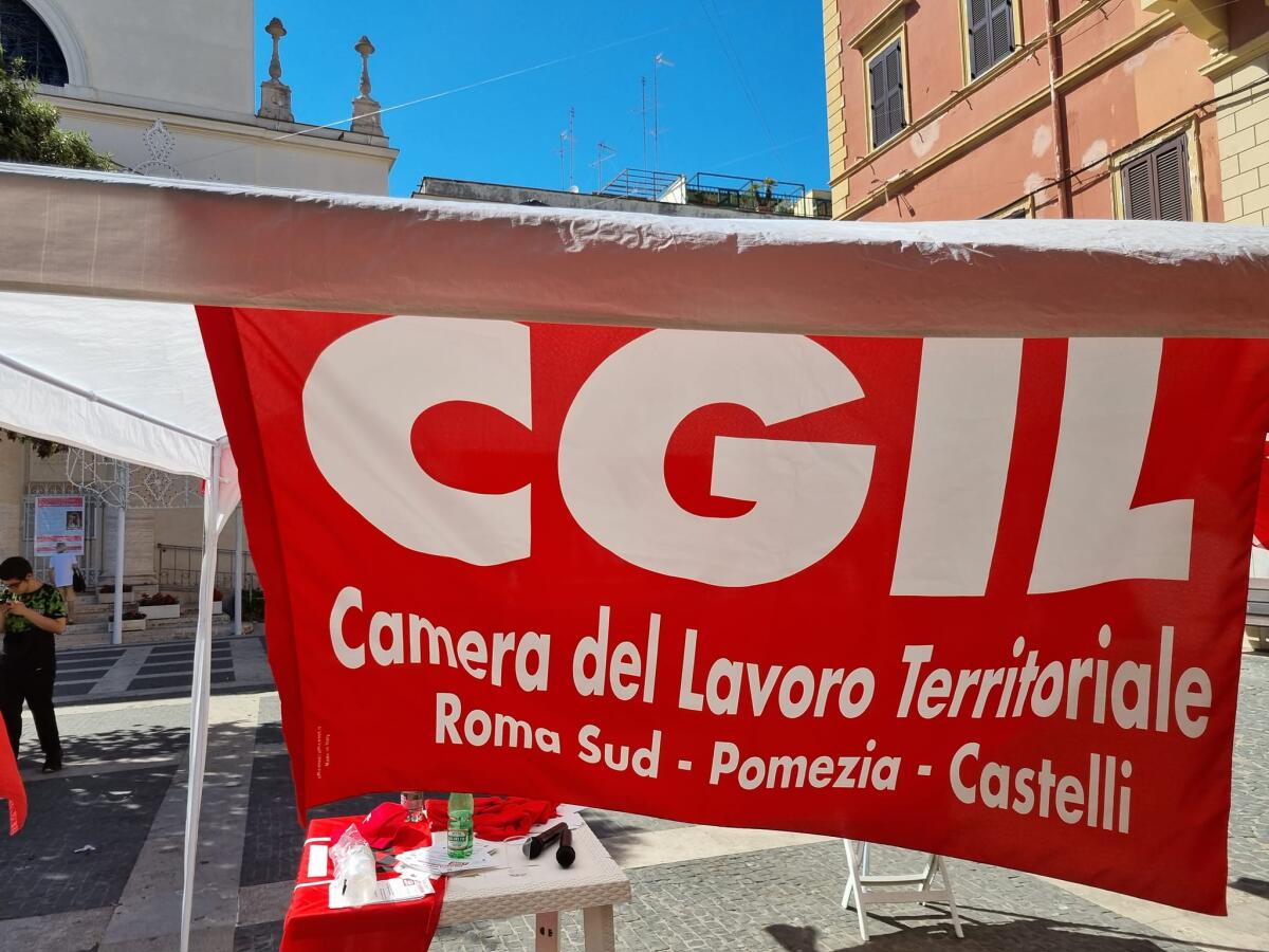 Cgil Roma sud Pomezia-Castelli: “bene lo scioglimento dei Consigli Comunali di Anzio e Nettuno”. - 