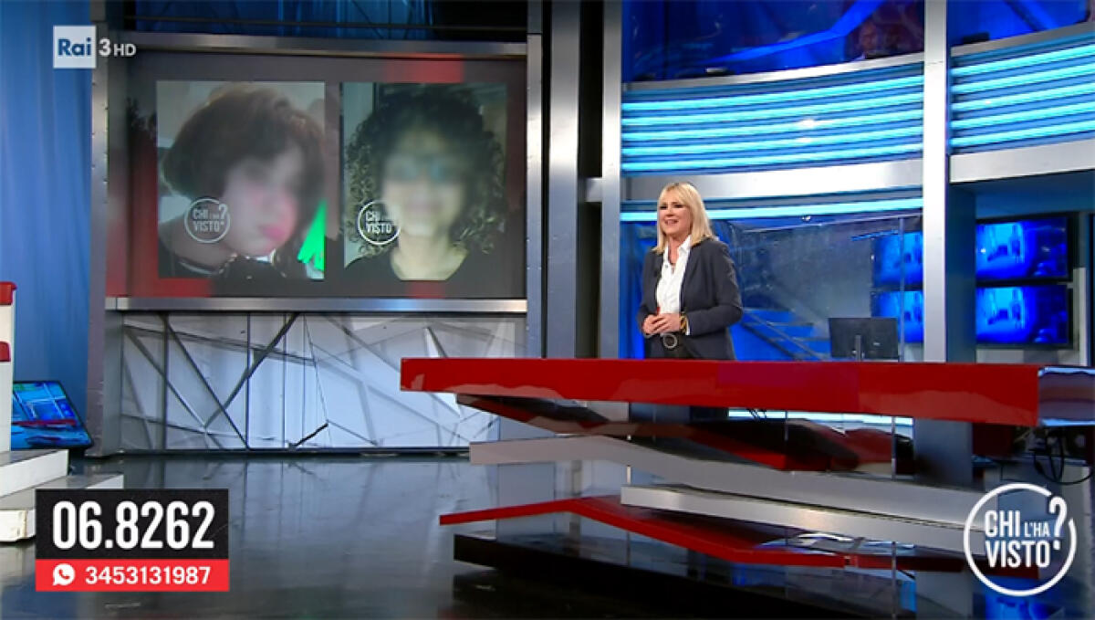 Ritrovate da una spettatrice durante la diretta di “Chi l’Ha Visto?” le due adolescenti di Pomezia scomparse ieri mattina. - 