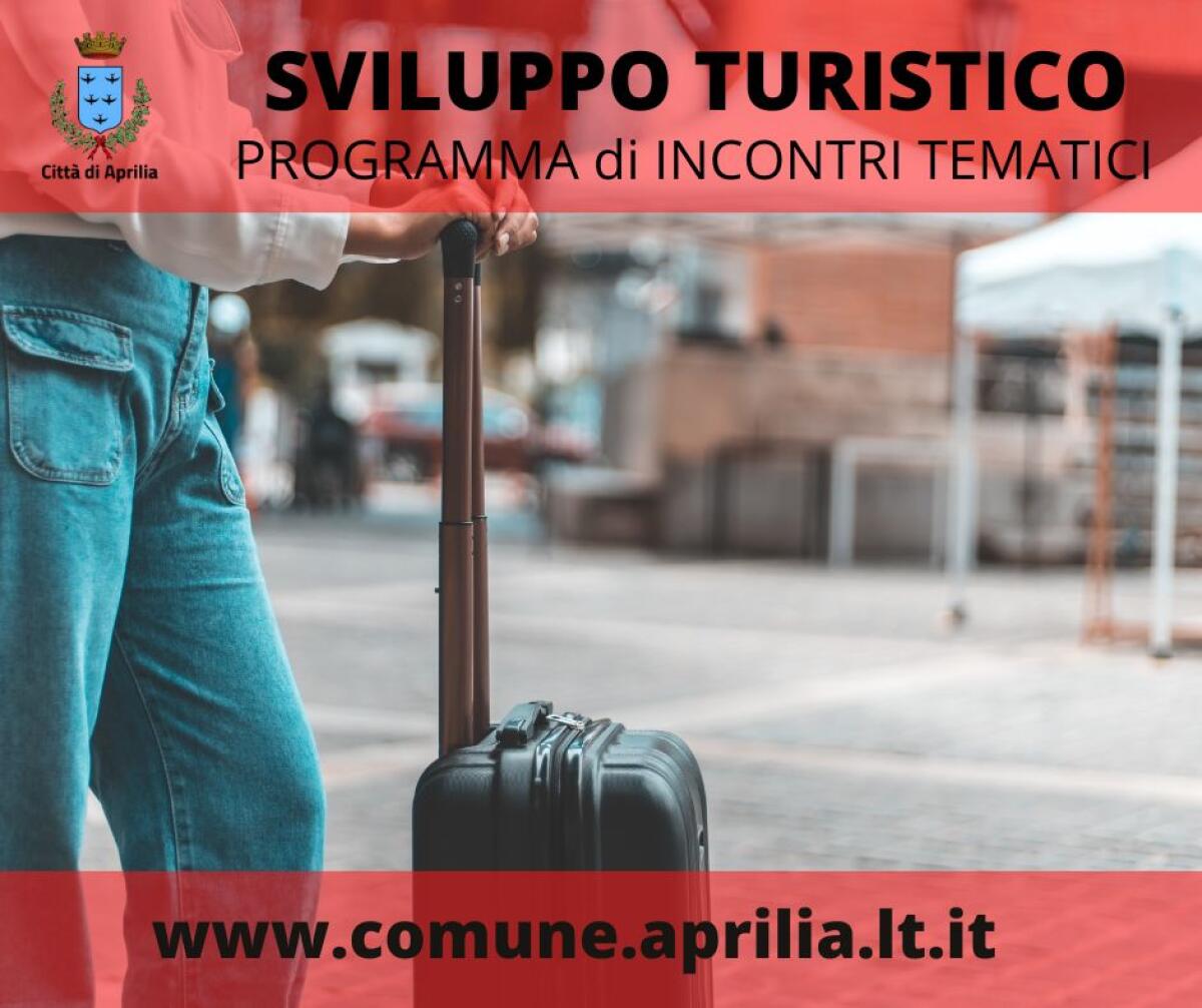Ad Aprilia al via una serie di incontri organizzati dal Comune per parlare di sviluppo turistico del territorio. - 