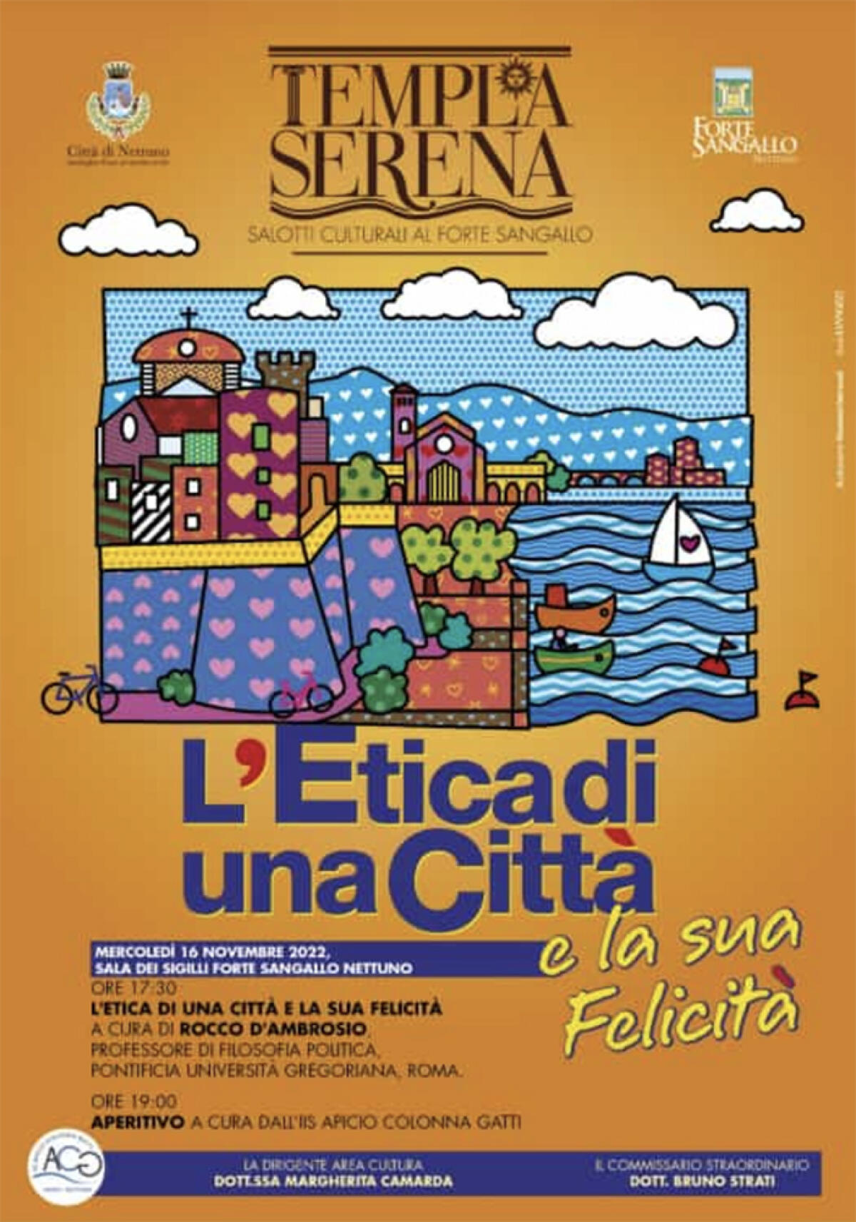 “Templa Serena”, al via il progetto dei salotti culturali al Forte Sangallo di Nettuno. - 