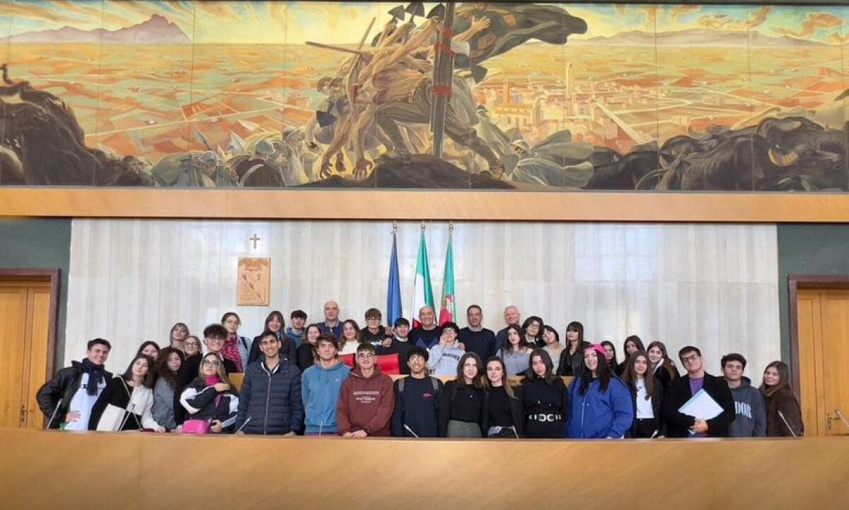 La Consulta degli studenti dal Presidente della Provincia di Latina - 