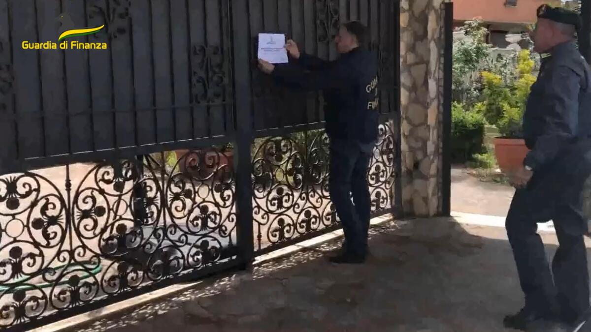 La Finanza di Frascati confisca un patrimonio da 15 milioni di euro a quattro pericolosi pluripregiudicati. - 